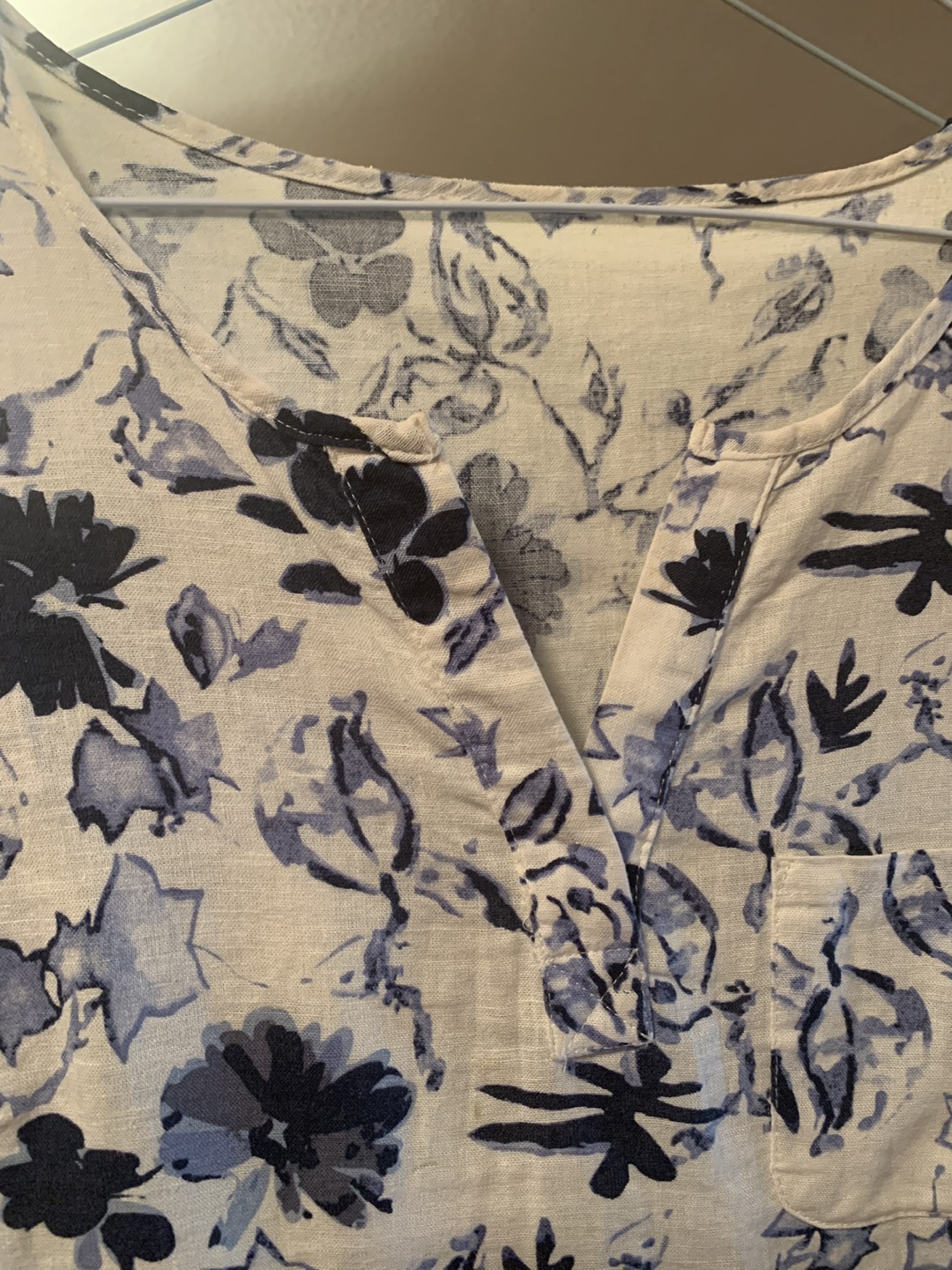 Floral Print Blouse