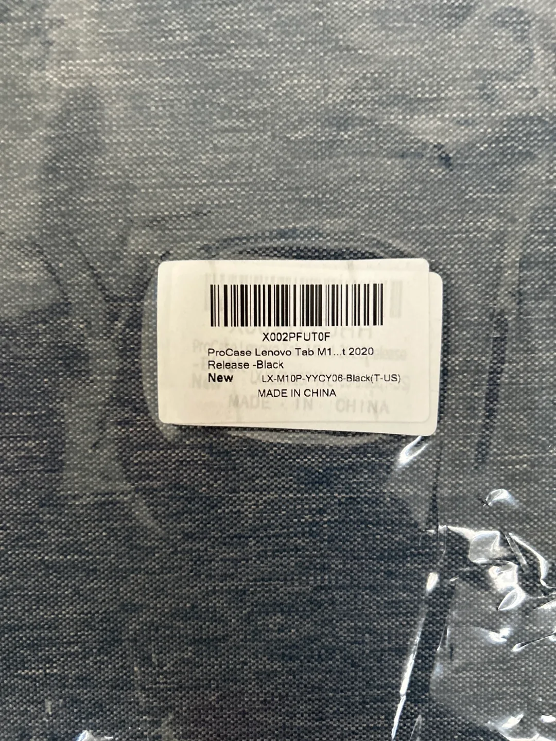 New ProCase Lenovo Tab M1t 2020 Case - Black image indicator(4)