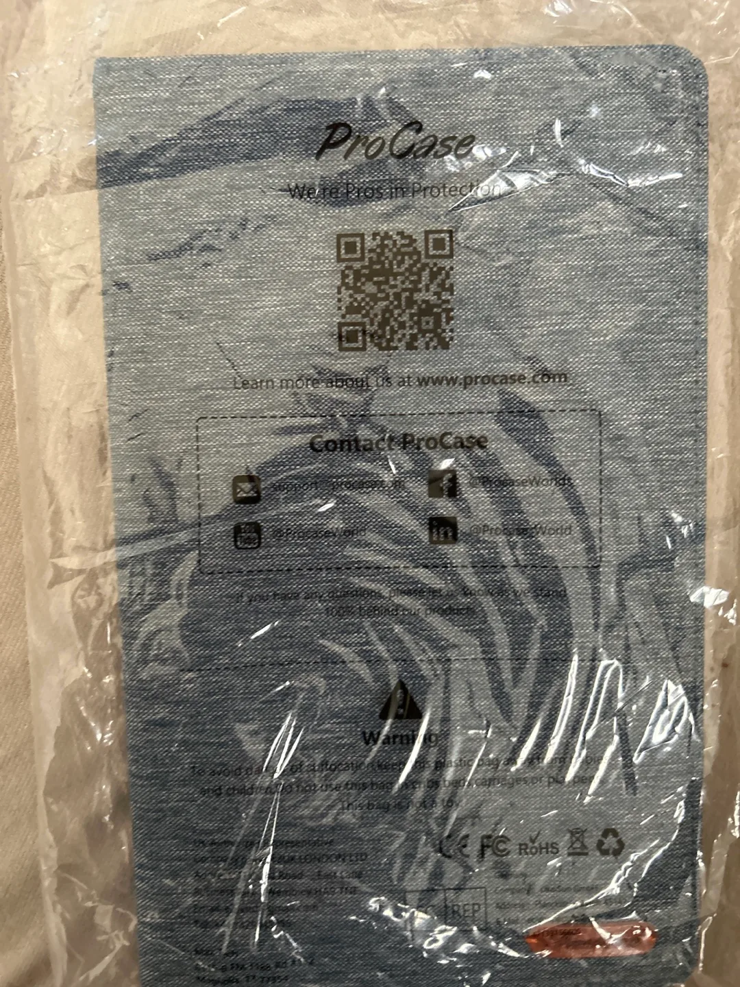 New ProCase Lenovo Tab M1t 2020 Case - Black image indicator(3)