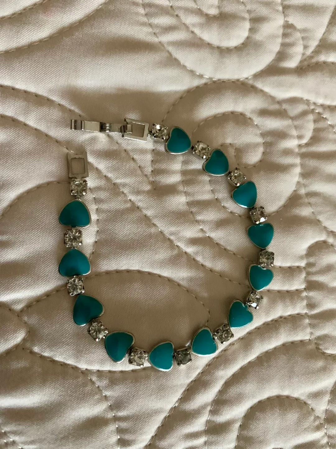 Turquoise Heart Bracelet image indicator(2)