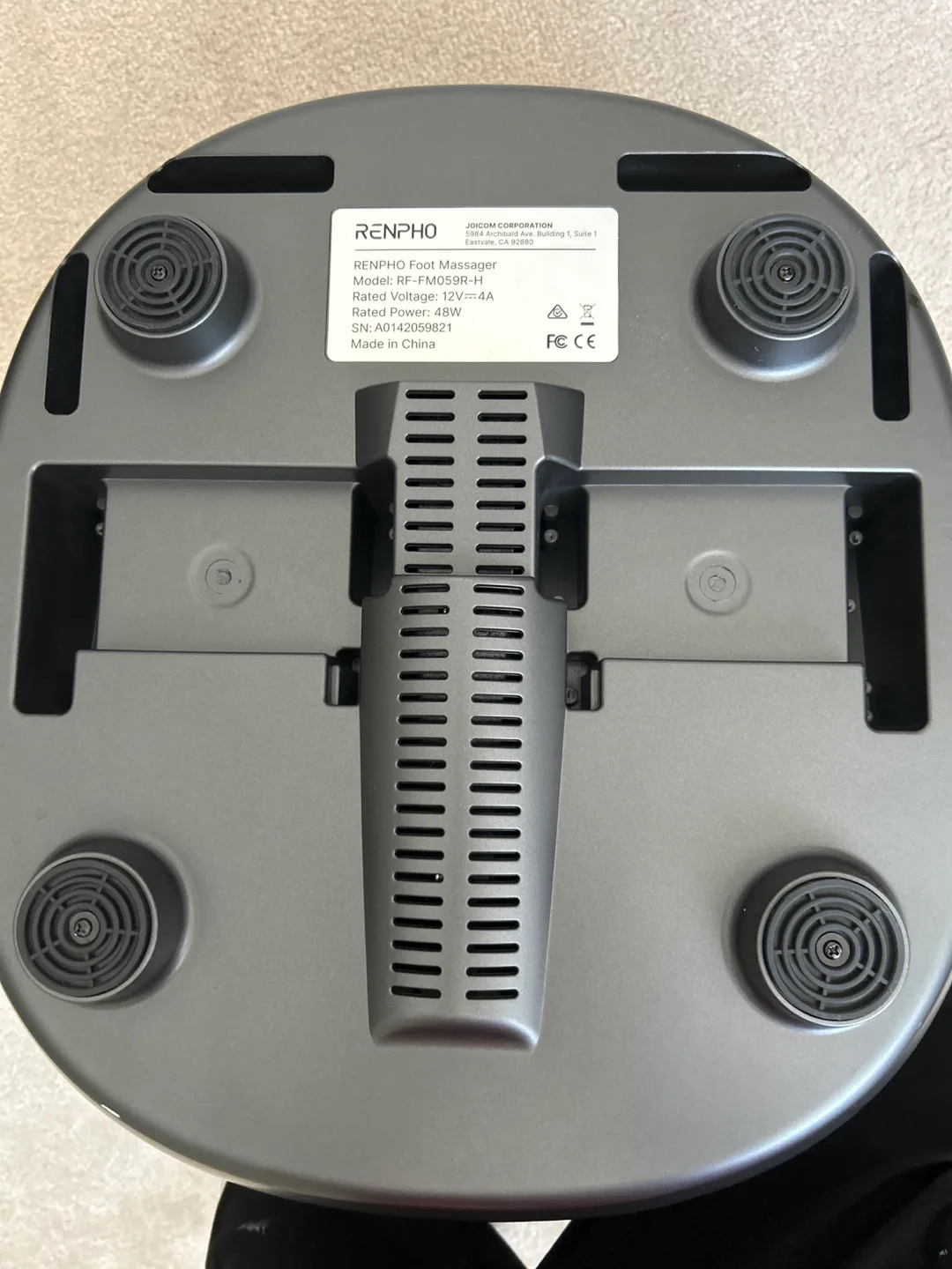 RENPHO Foot Massager RF-FM059R-II image indicator(5)