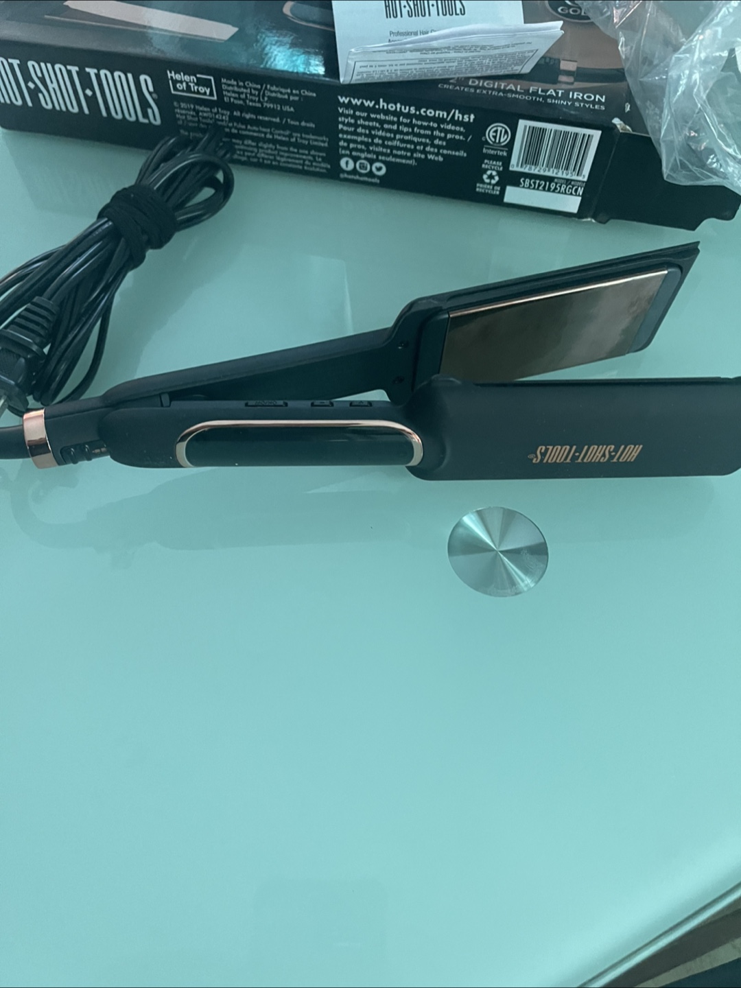 New HOT-SHOT-TOOLS 2" Digital Flat Iron - photo 3