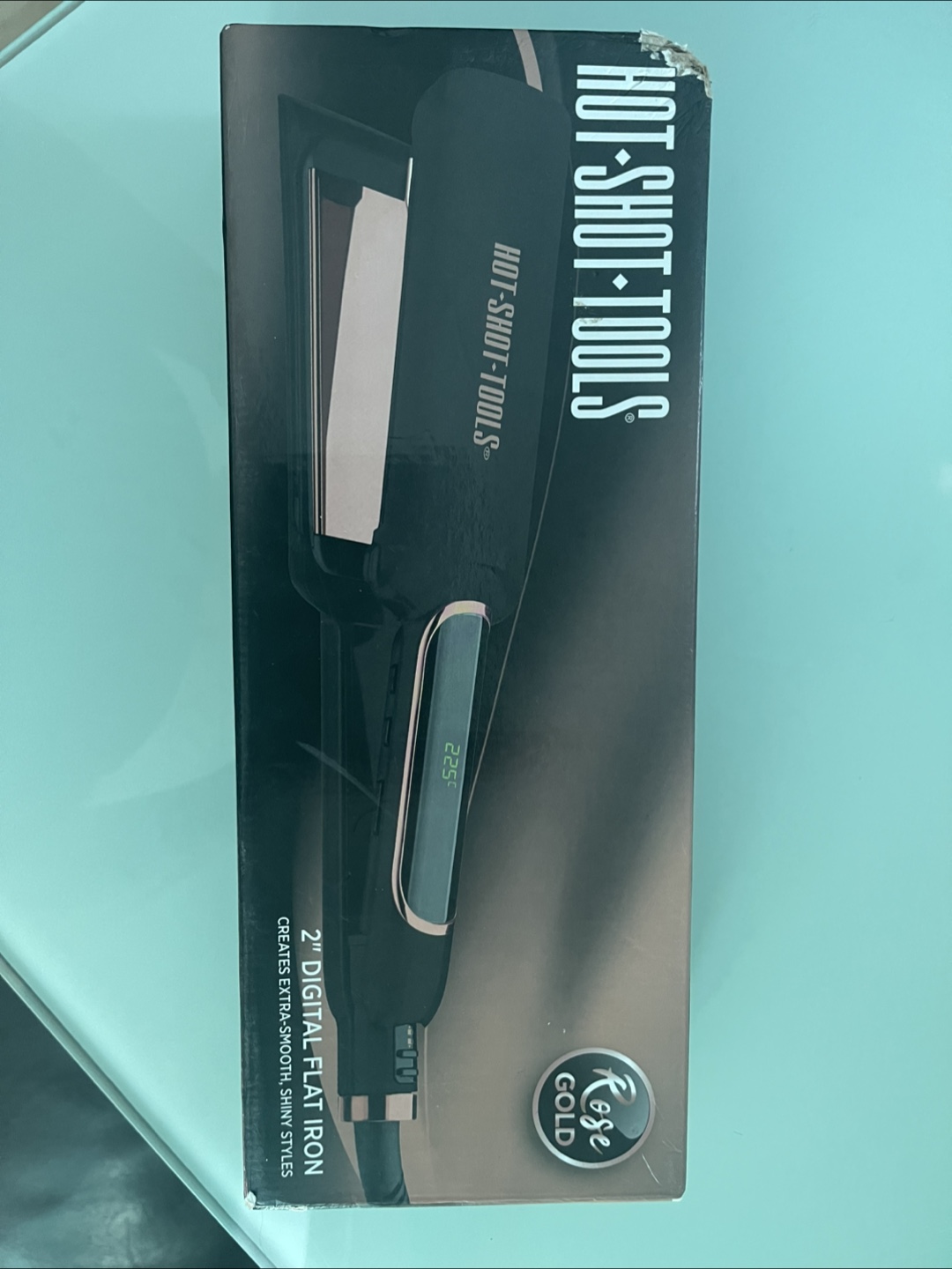 New HOT-SHOT-TOOLS 2" Digital Flat Iron