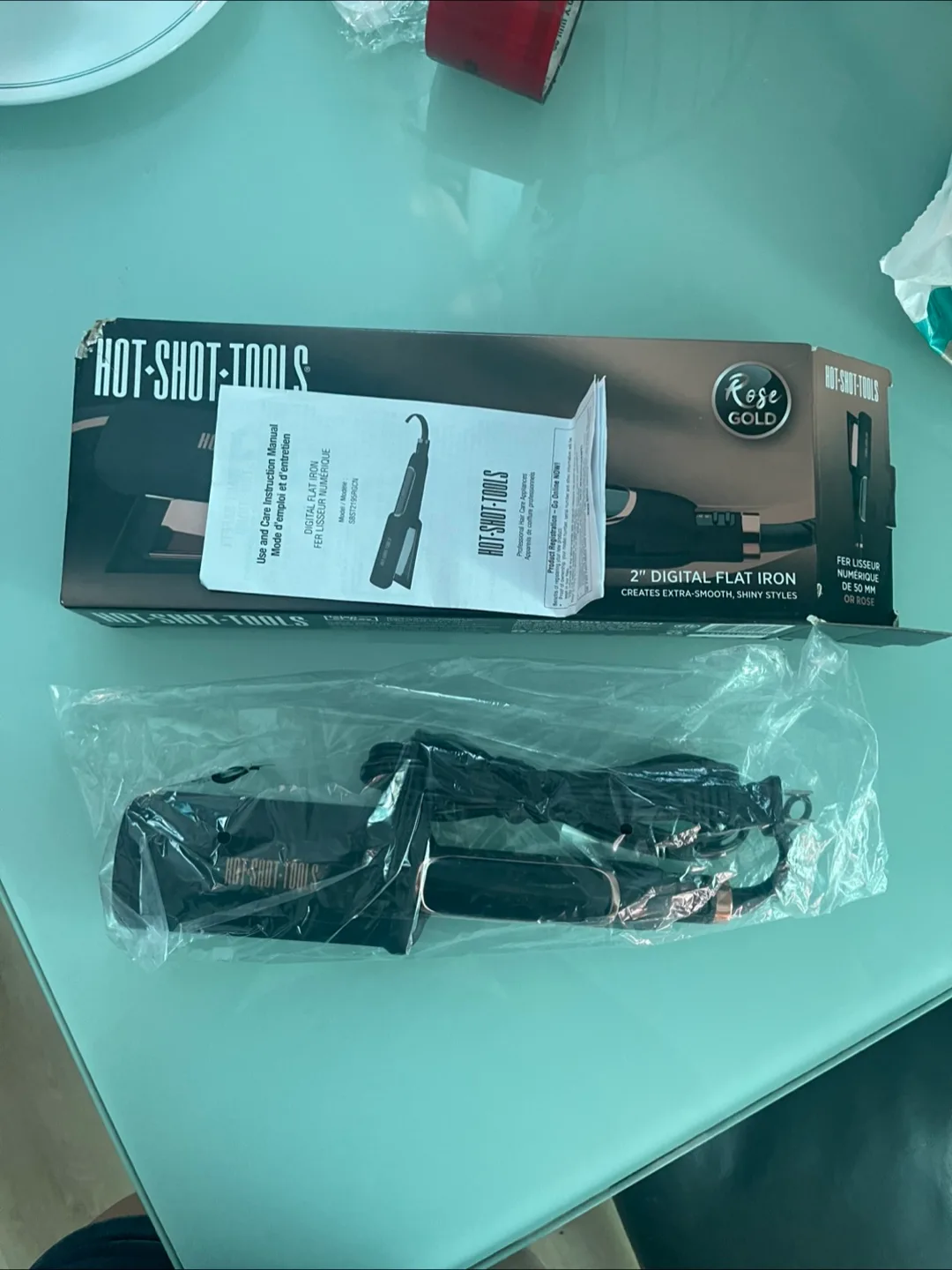 New HOT-SHOT-TOOLS 2" Digital Flat Iron image indicator(2)