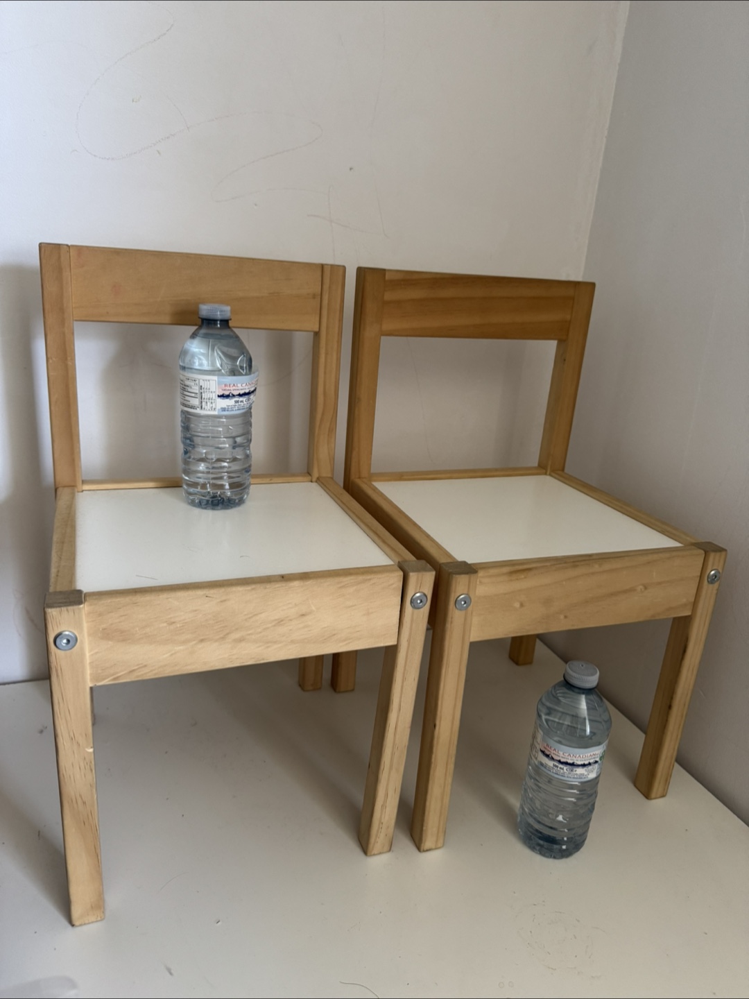 IKEA Children's Wooden Chairs (Set of 2)