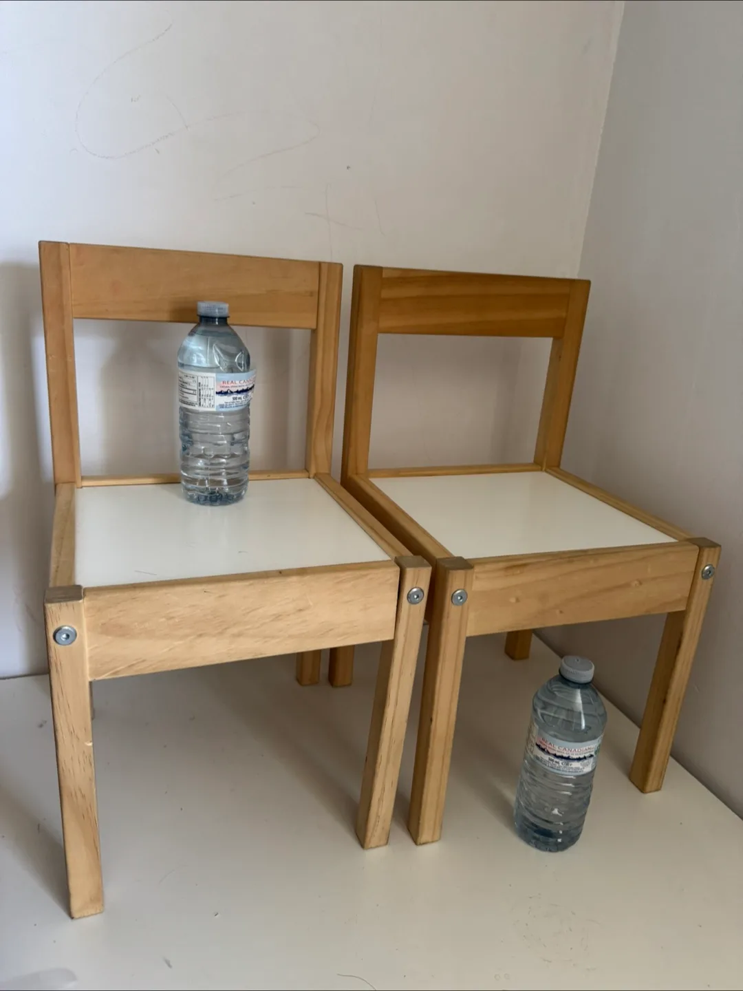 IKEA Children's Wooden Chairs (Set of 2) thumbnail