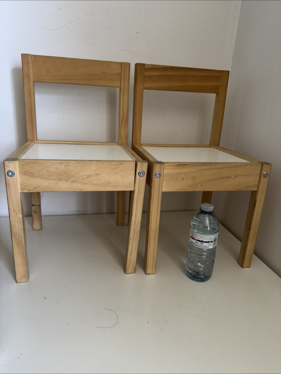 IKEA Children's Wooden Chairs (Set of 2) - photo 2
