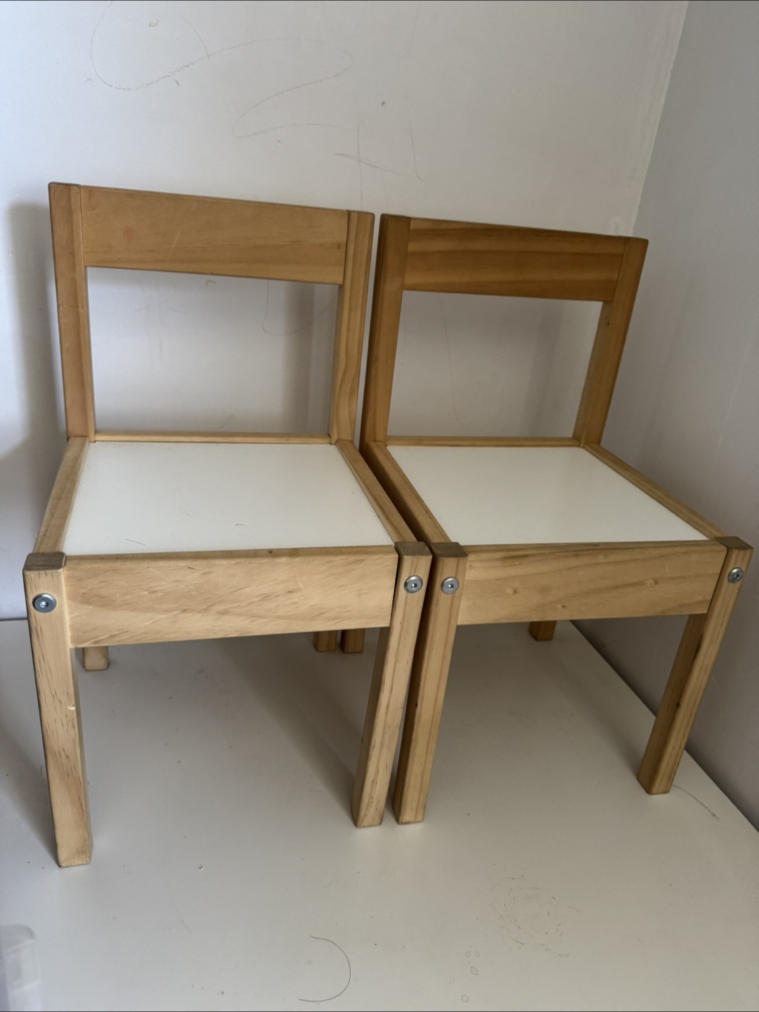 IKEA Children's Wooden Chairs (Set of 2) - photo 4