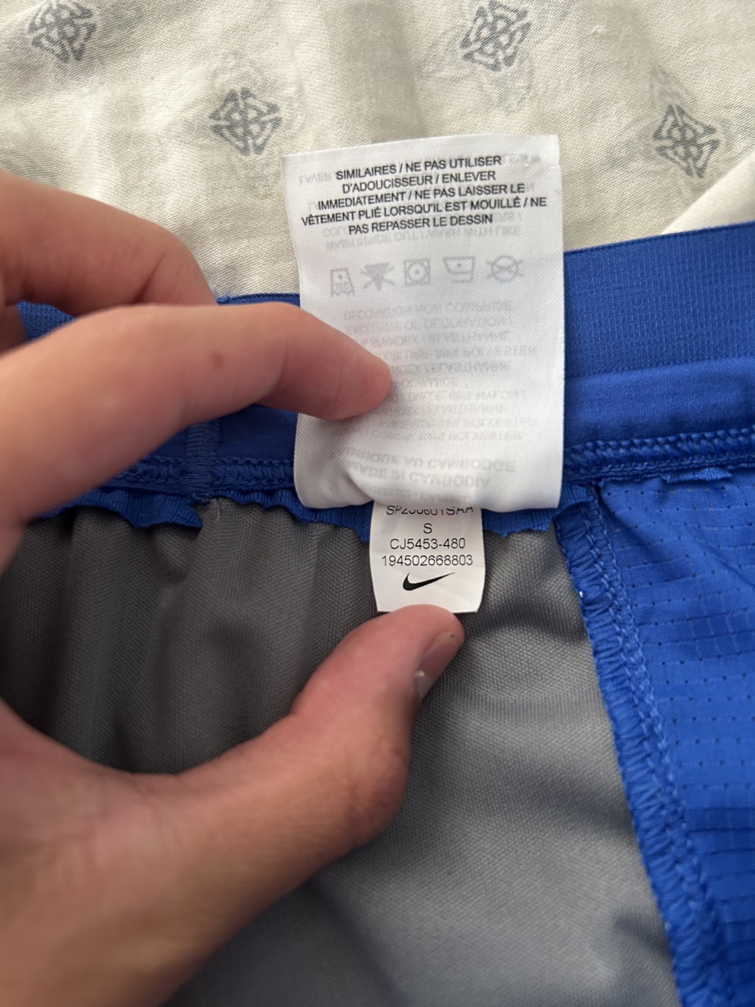 Nike Running Shorts - Blue - photo 4
