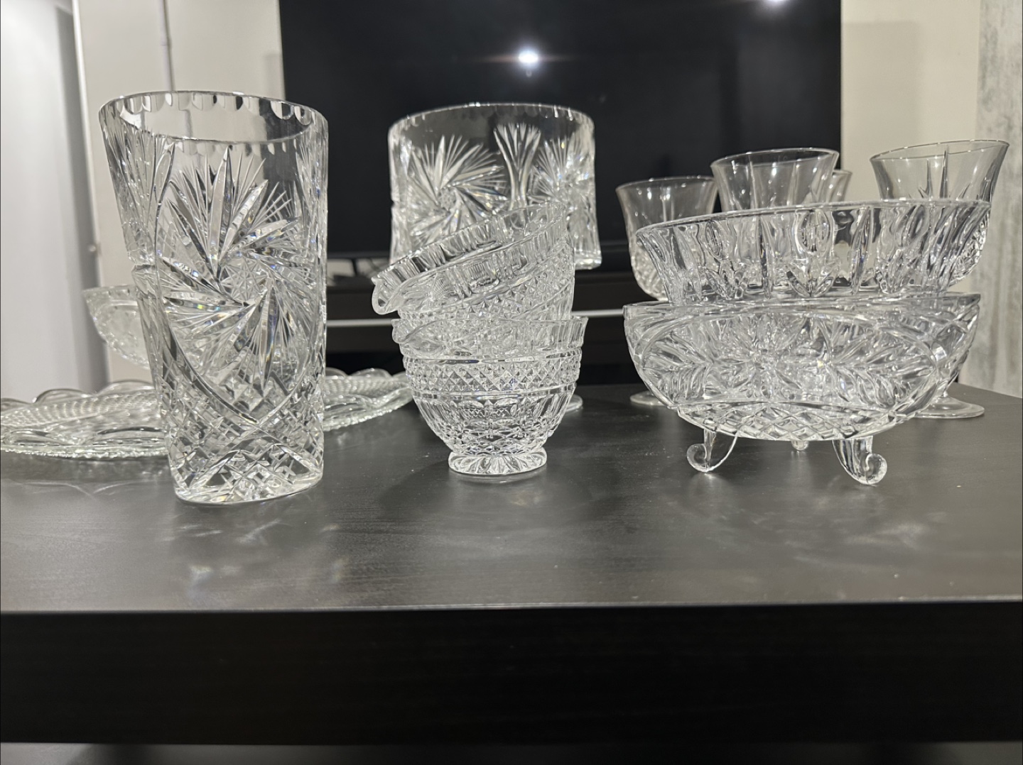 Crystal Glassware Set - photo 2