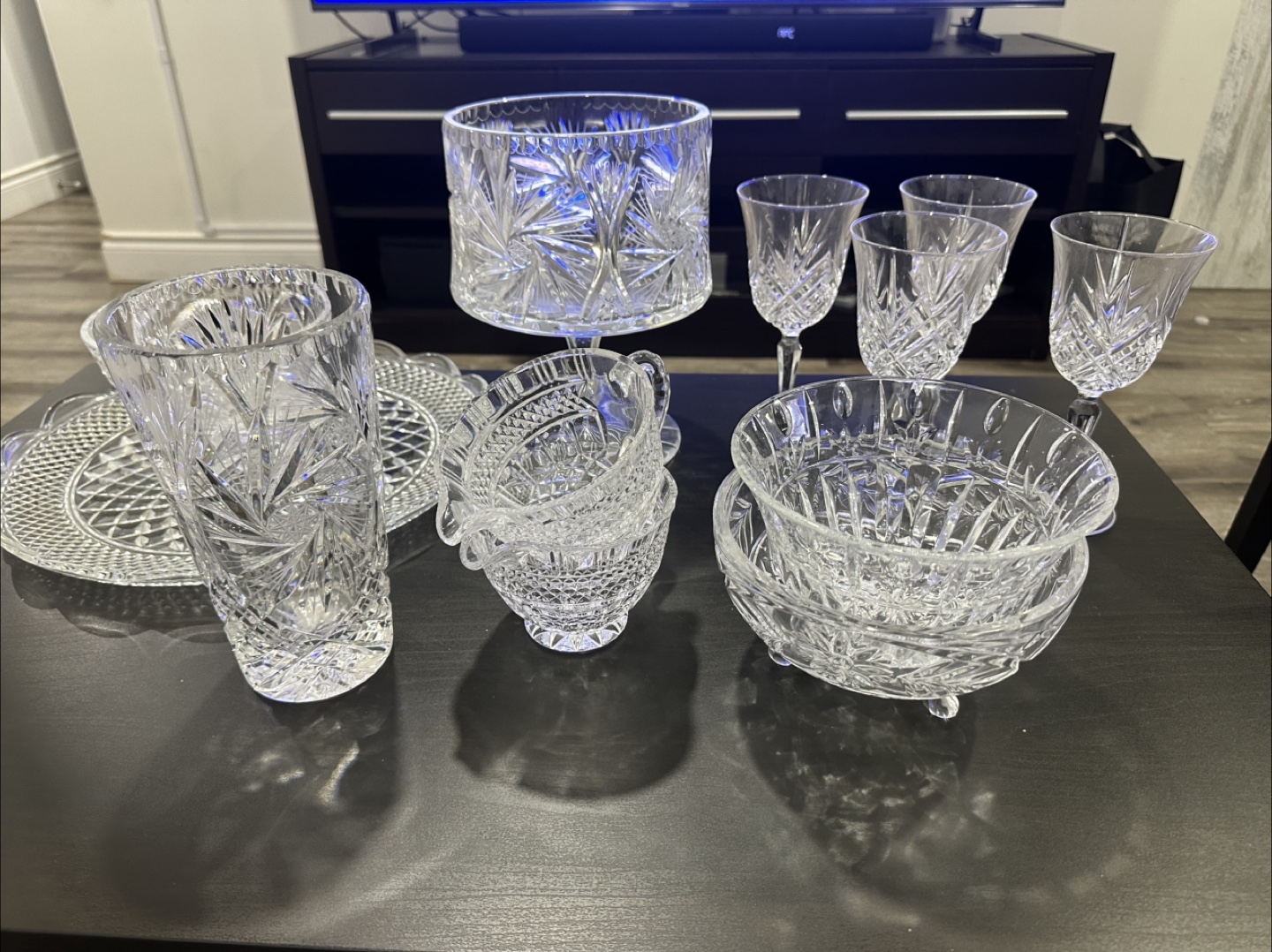 Crystal Glassware Set - photo 3