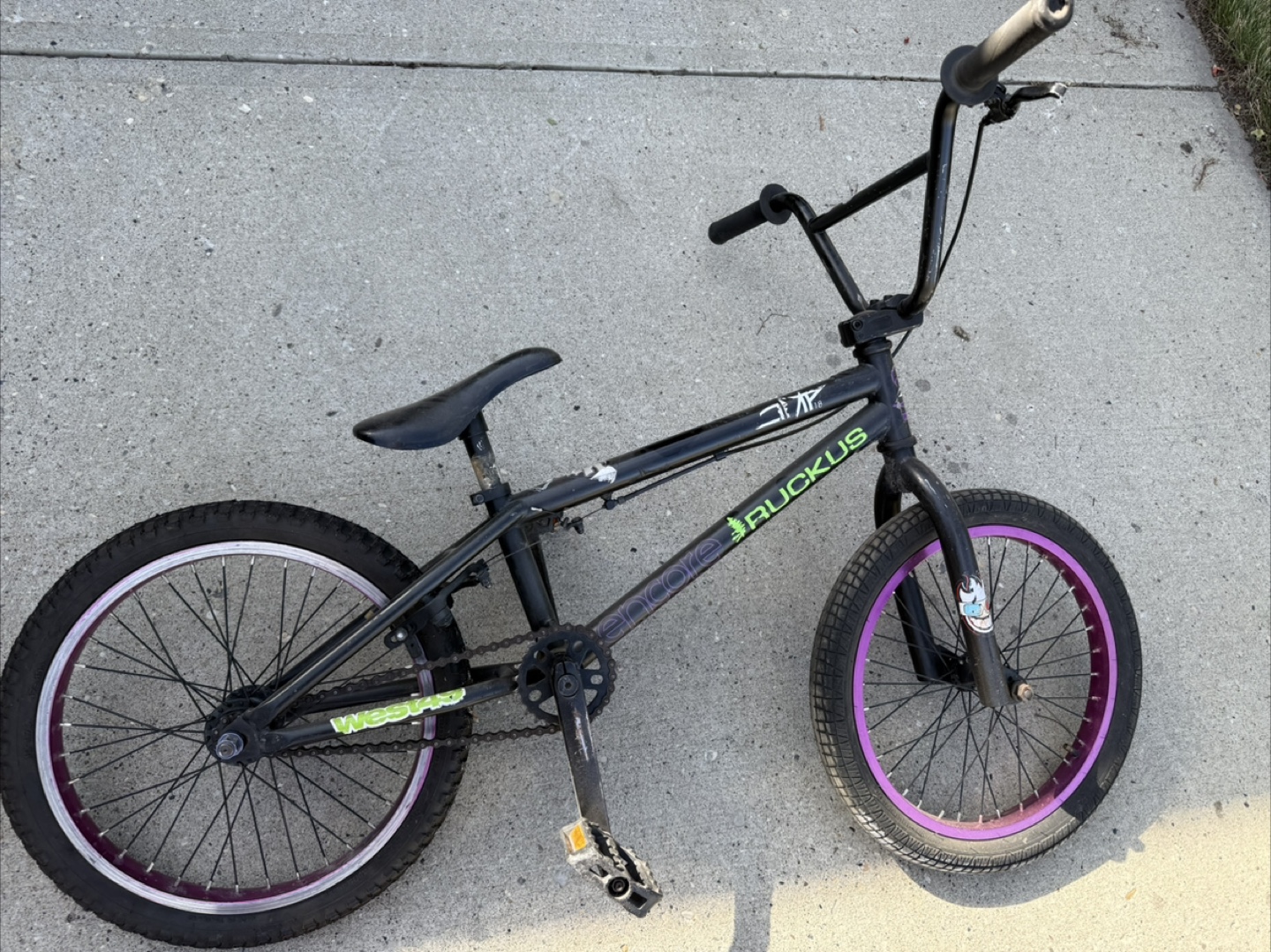 Encore BMX youth bike