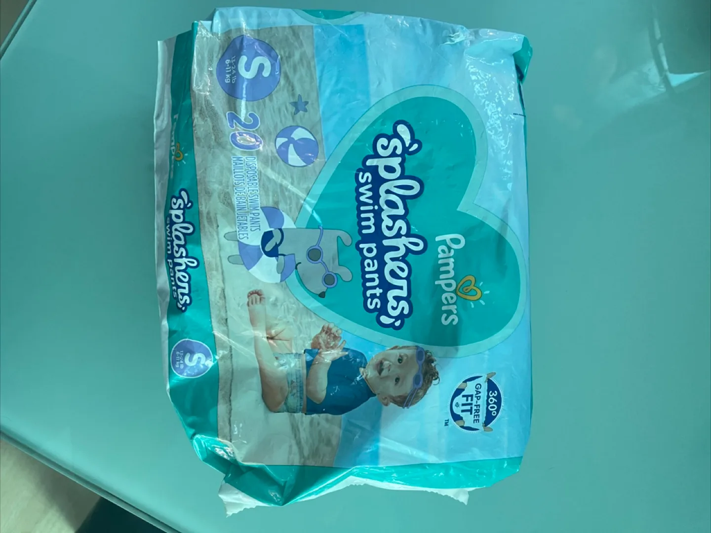 Pampers Splashers Swim Pants - Size S