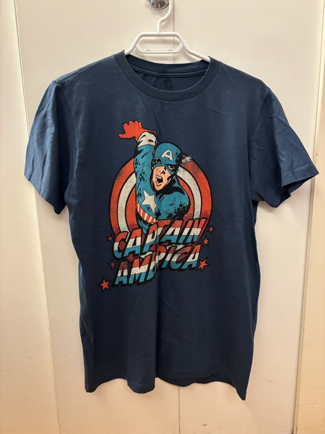 Marvel Captain America T-Shirt - Size L thumbnail