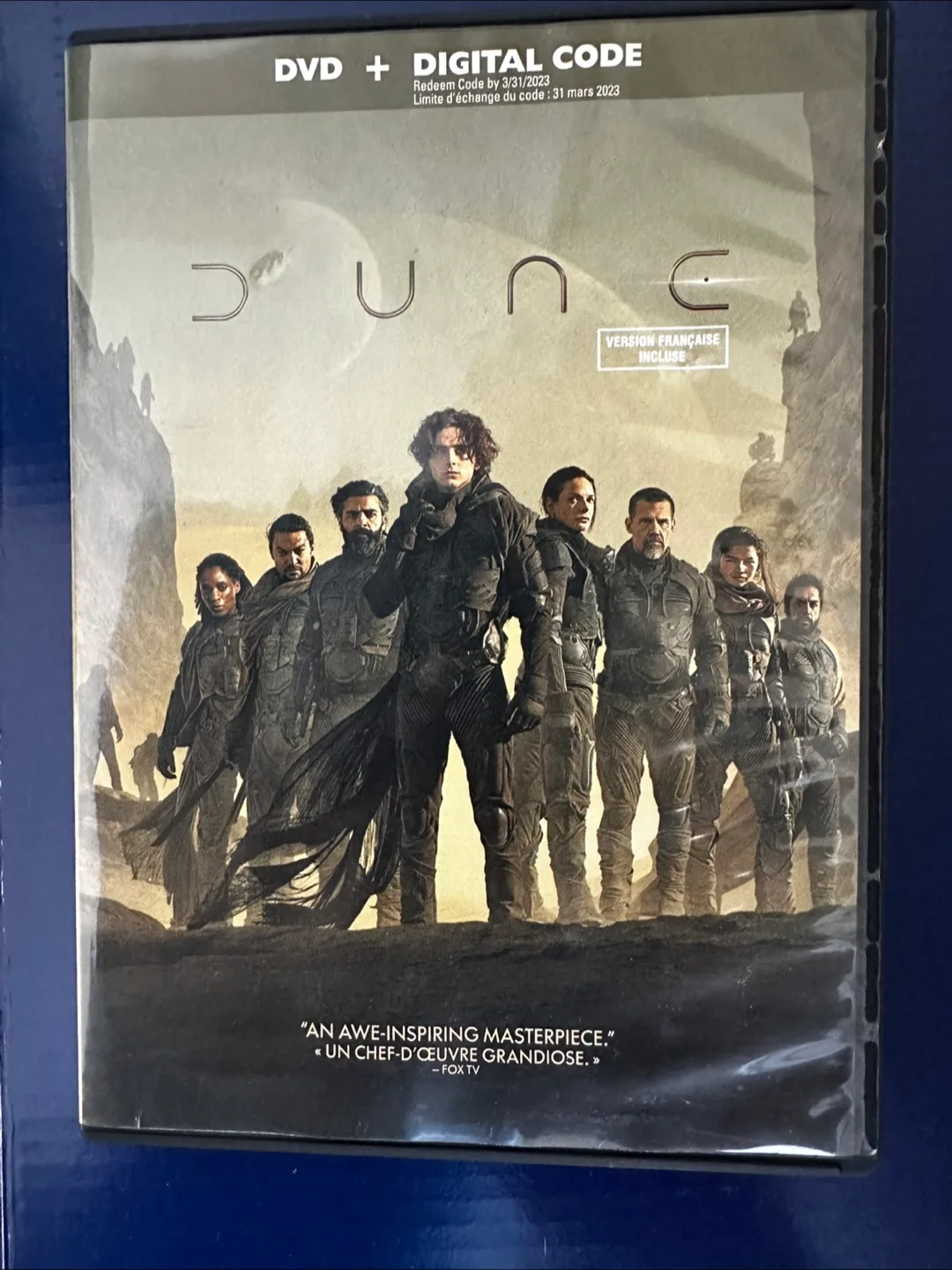 Dune DVD + Digital Code thumbnail