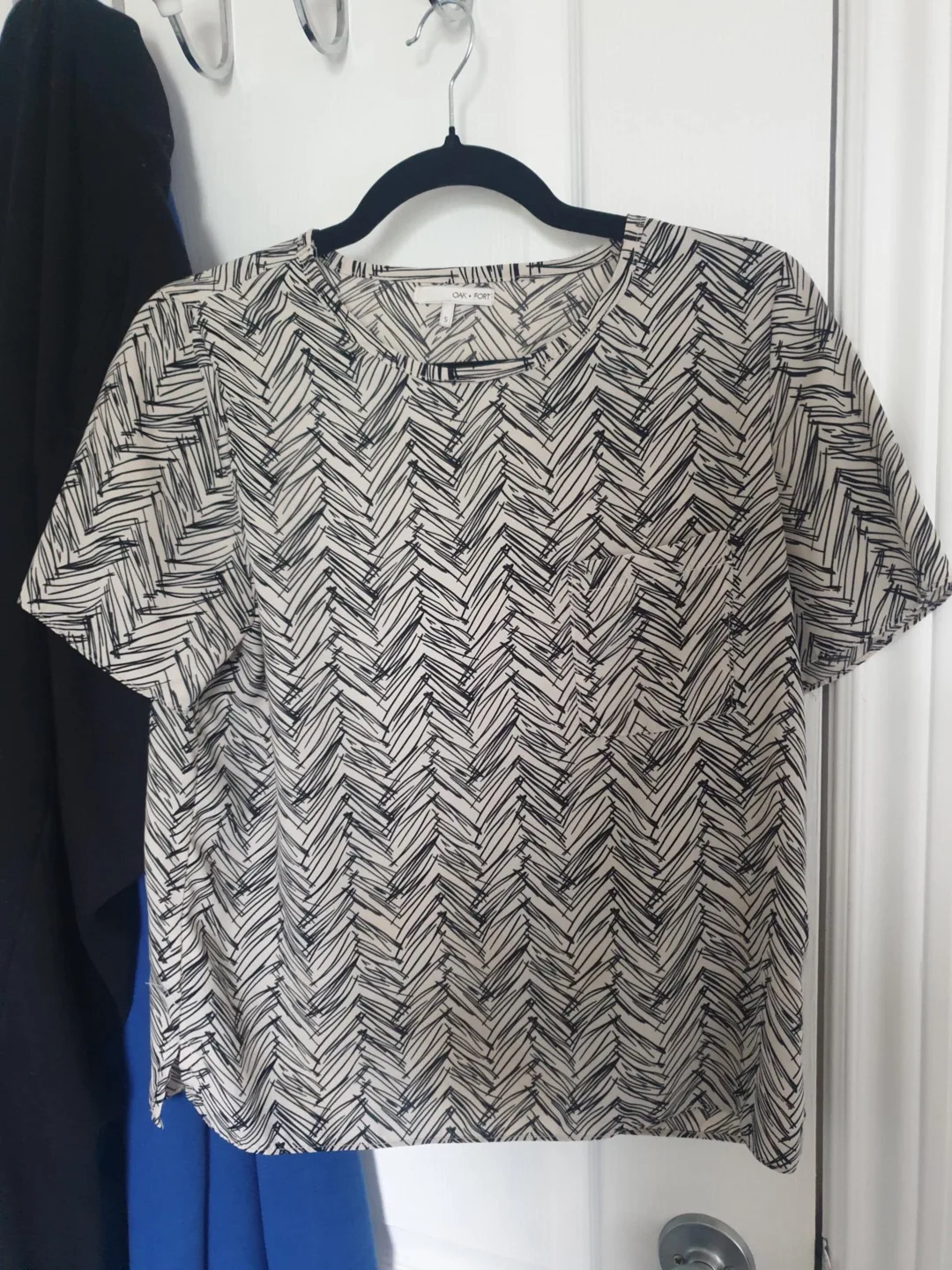 Oak + Fort Patterned T-Shirt (Small) thumbnail