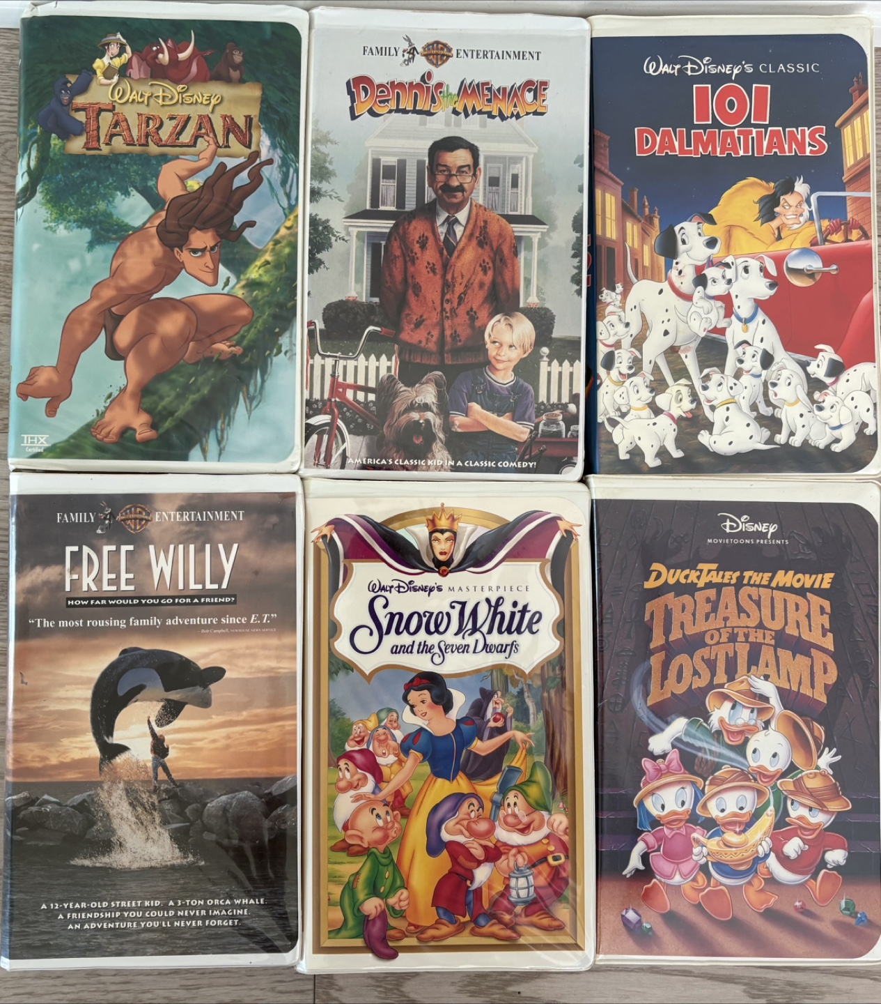 Disney, MGM & more VHS movies bundle - photo 2