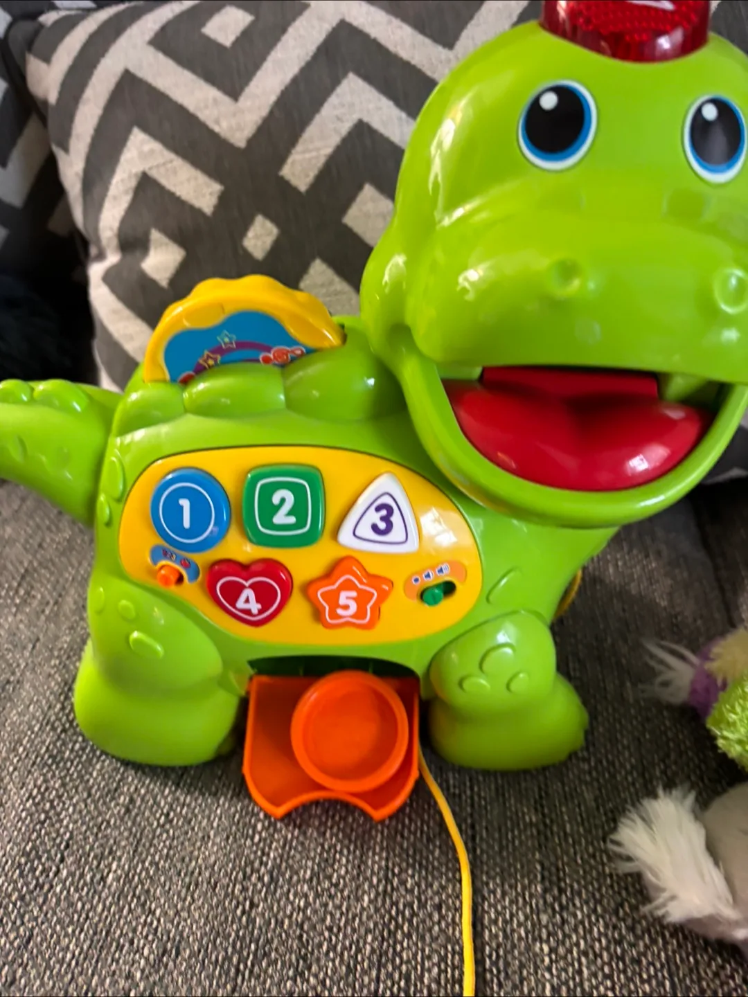 VTech Pull and Learn Dinosaur thumbnail