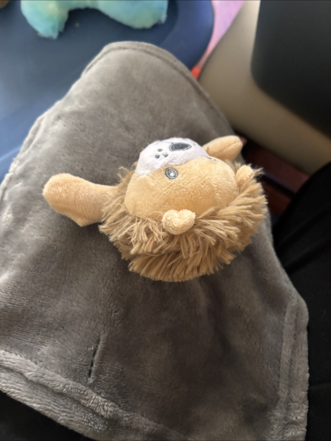 Lion Snuggle Blanket Plush Toy