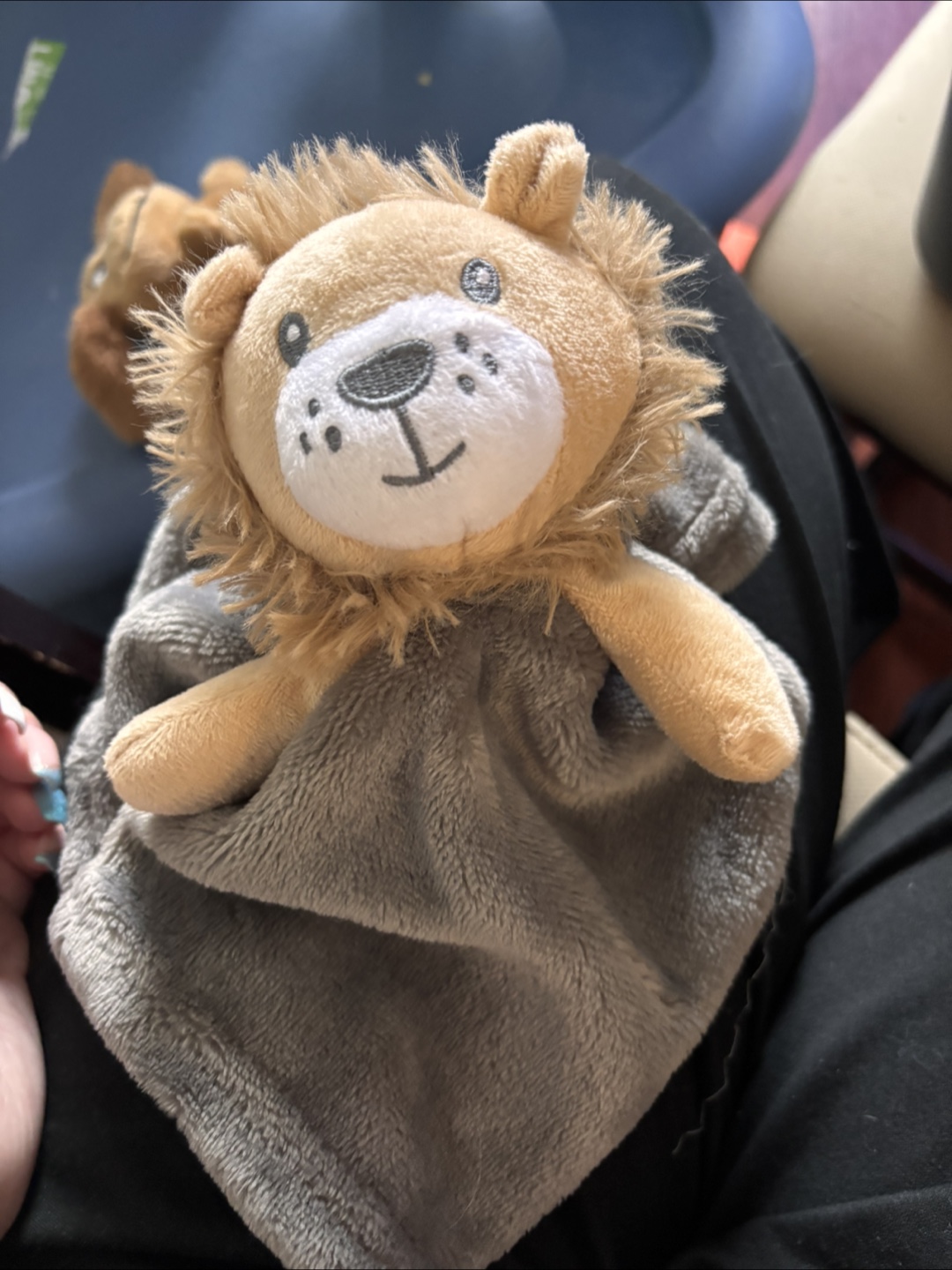 Lion Snuggle Blanket Plush Toy - photo 2