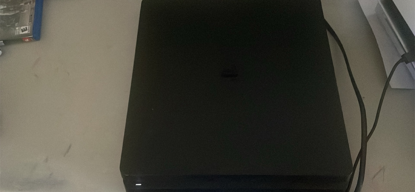PlayStation 4 with free 2k25 disk ps5 version