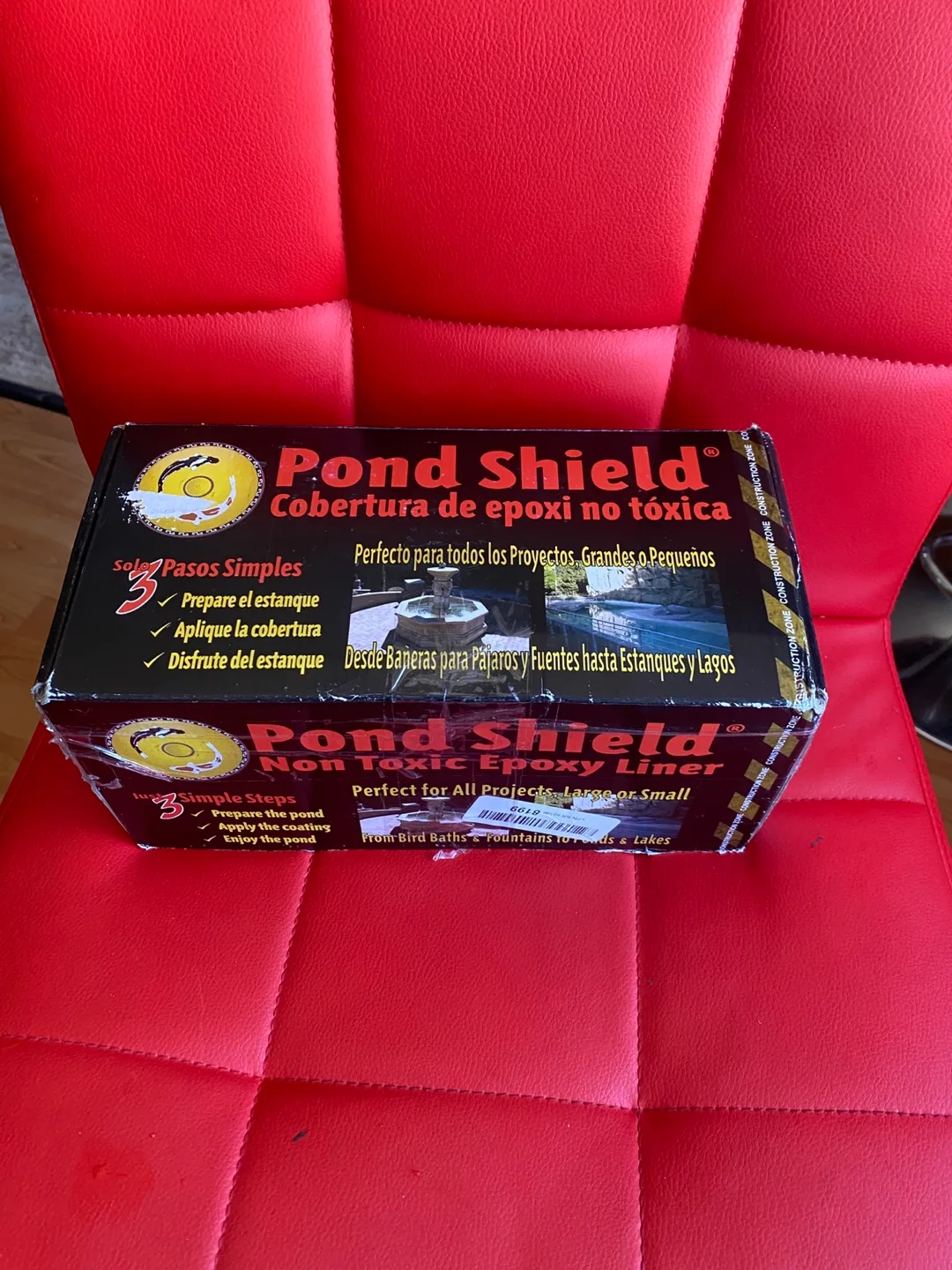 Pond Shield Epoxy 1.5 QtGray image indicator(4)