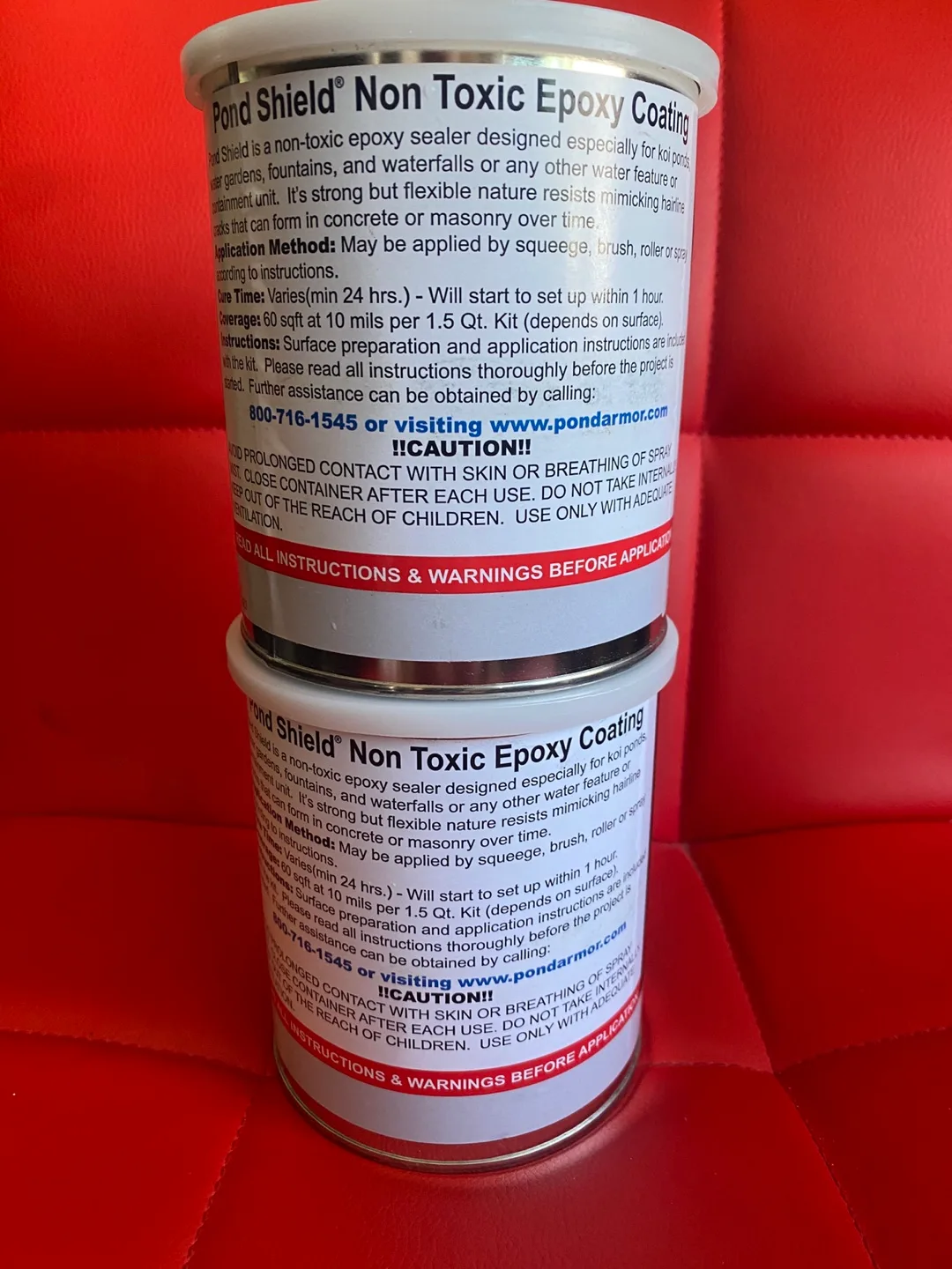 Pond Shield Epoxy 1.5 QtGray image indicator(2)