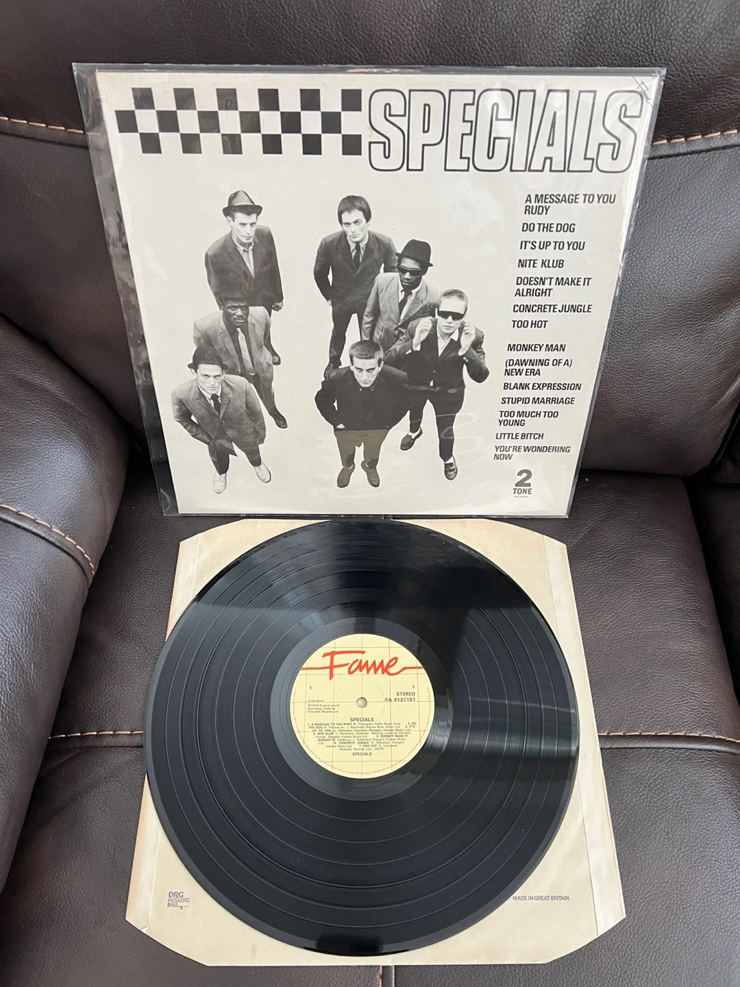 The Specials - Specials LP Vinyl Record thumbnail