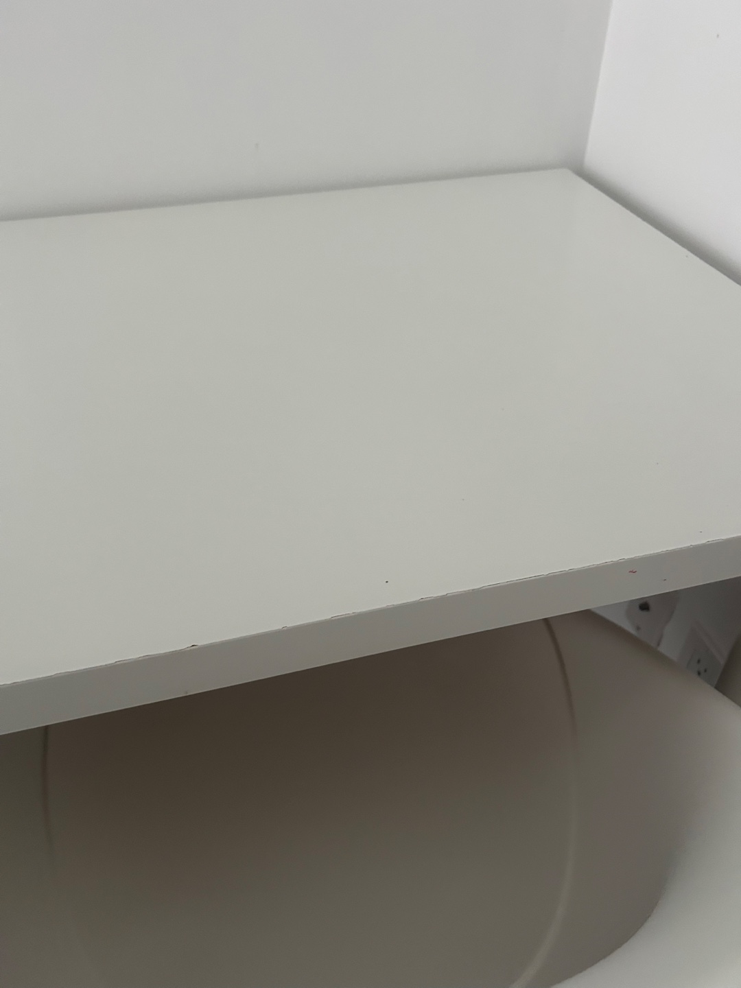 IKEA LINNMON / ADILS White Table - 39 3/8x23 5/8" - photo 4