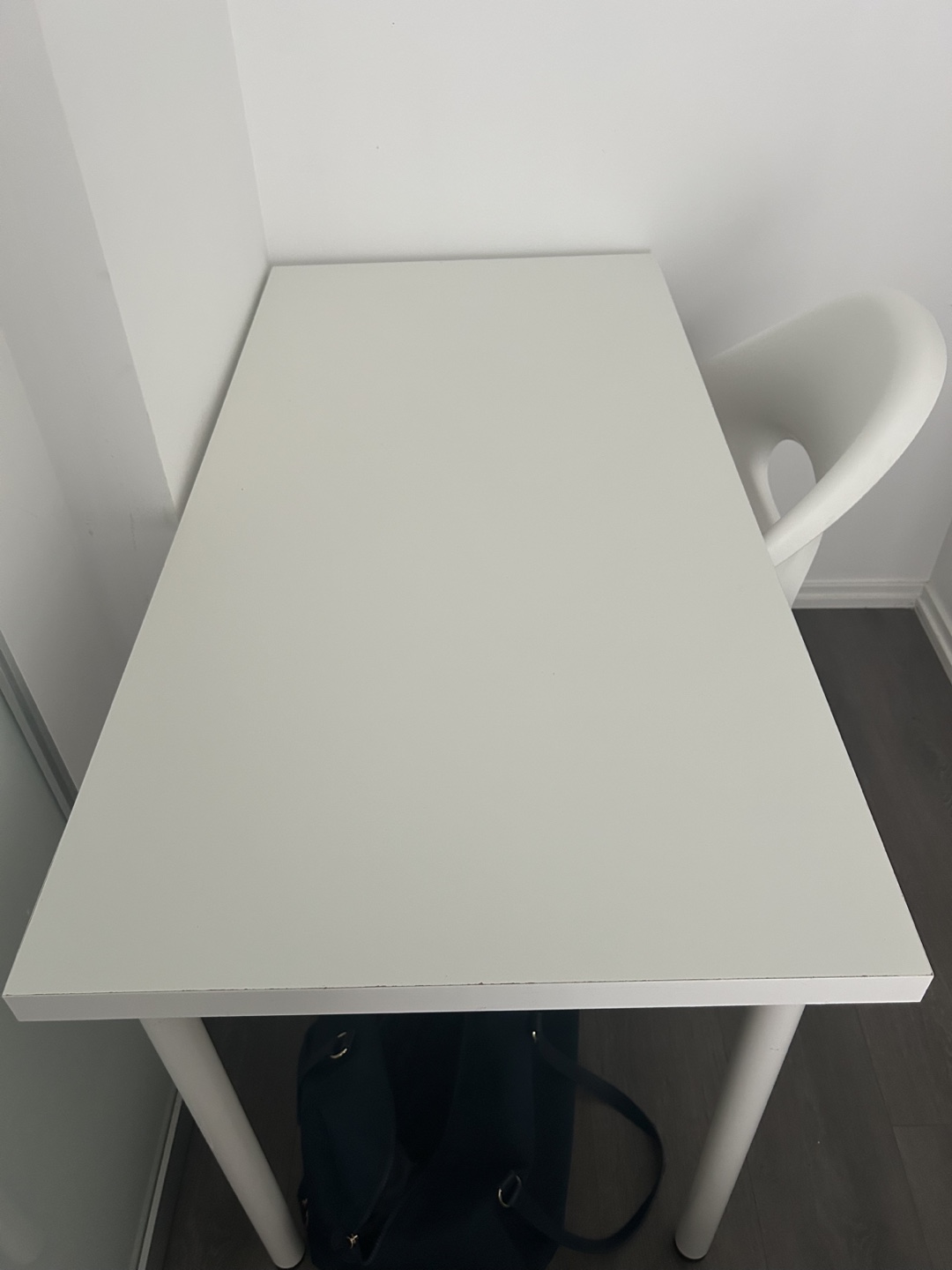 IKEA LINNMON / ADILS White Table - 39 3/8x23 5/8" - photo 2