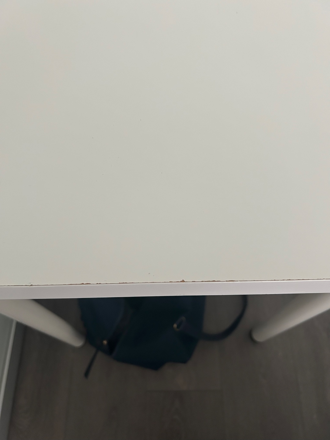 IKEA LINNMON / ADILS White Table - 39 3/8x23 5/8" - photo 3