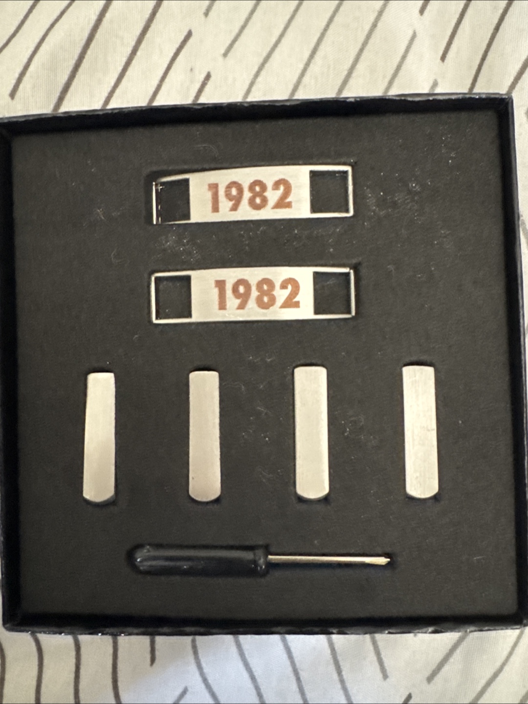 NIKEiD 1982 Shoe Lace Charms - New