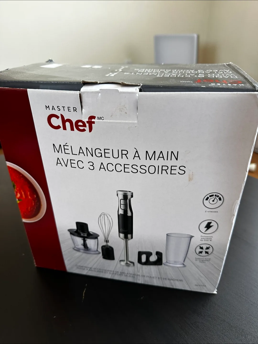 Master Chef Hand Blender with Attachments thumbnail