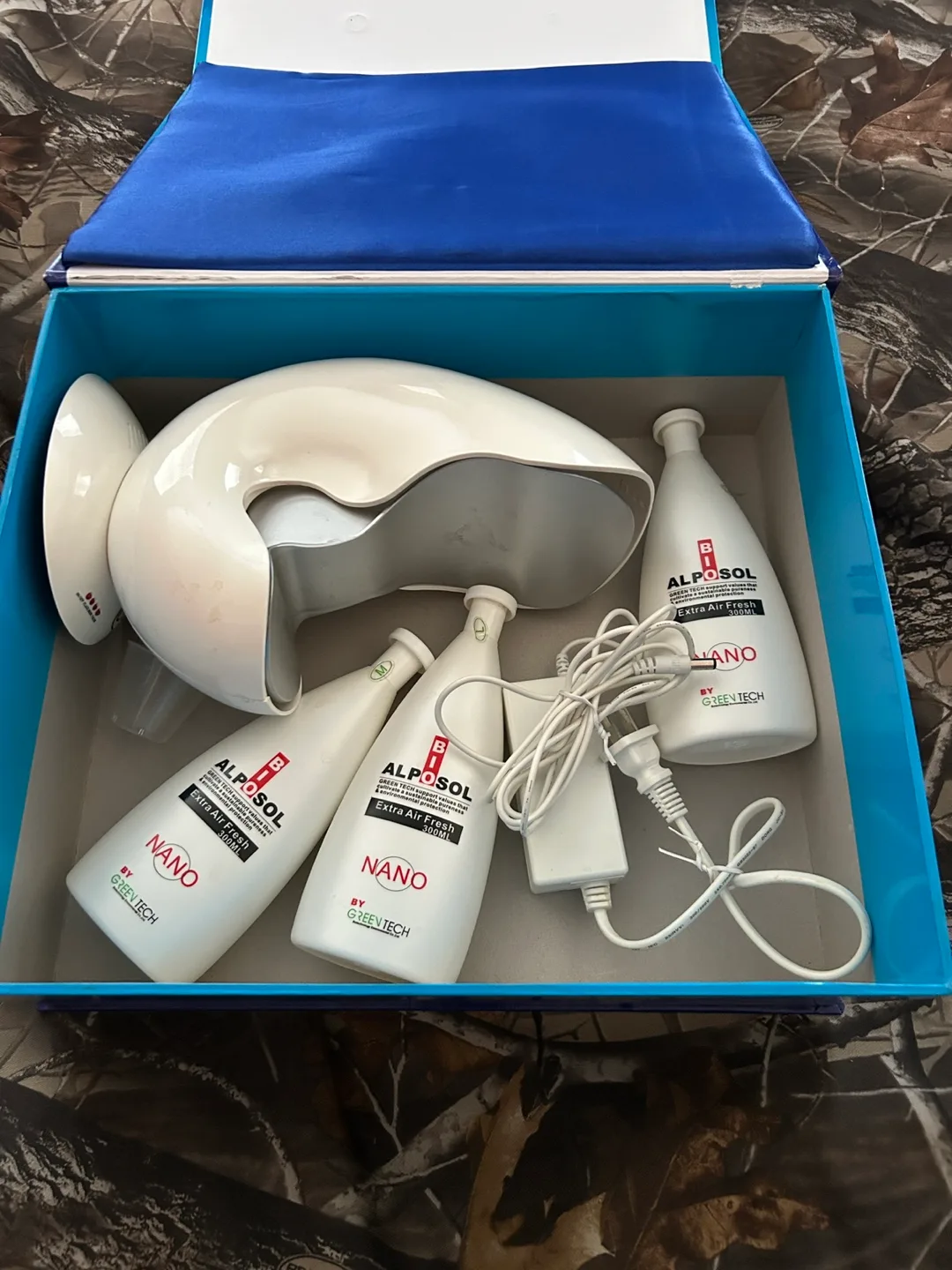 Alposol Air Purifier with Accessories image indicator(2)