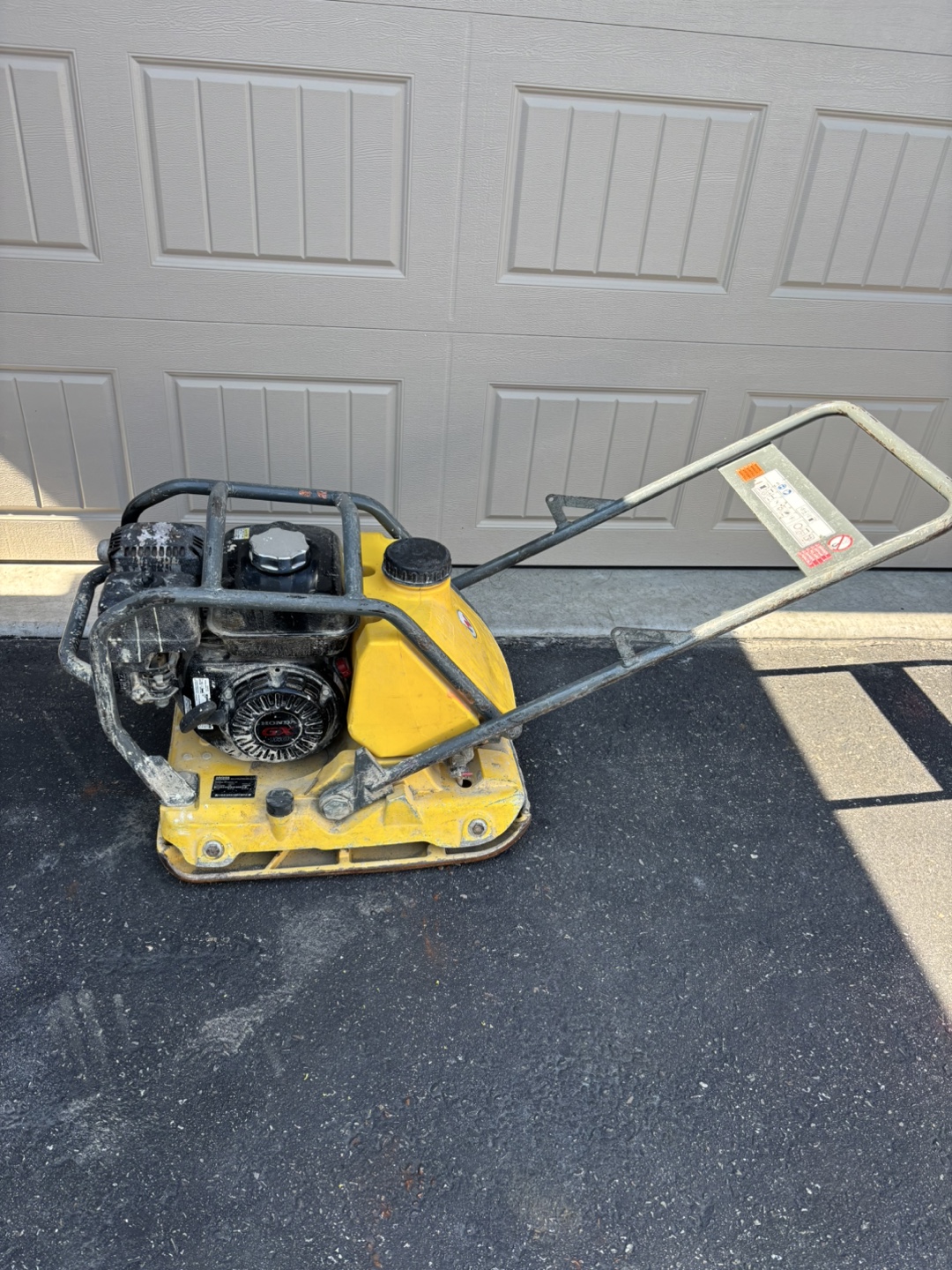 Wacker Neuson WP1550 Vibratory Plate Compactor - photo 3
