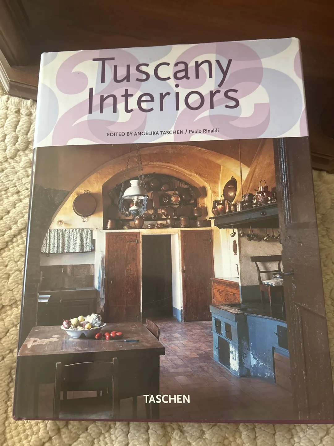 Tuscany Interiors Book by Taschen