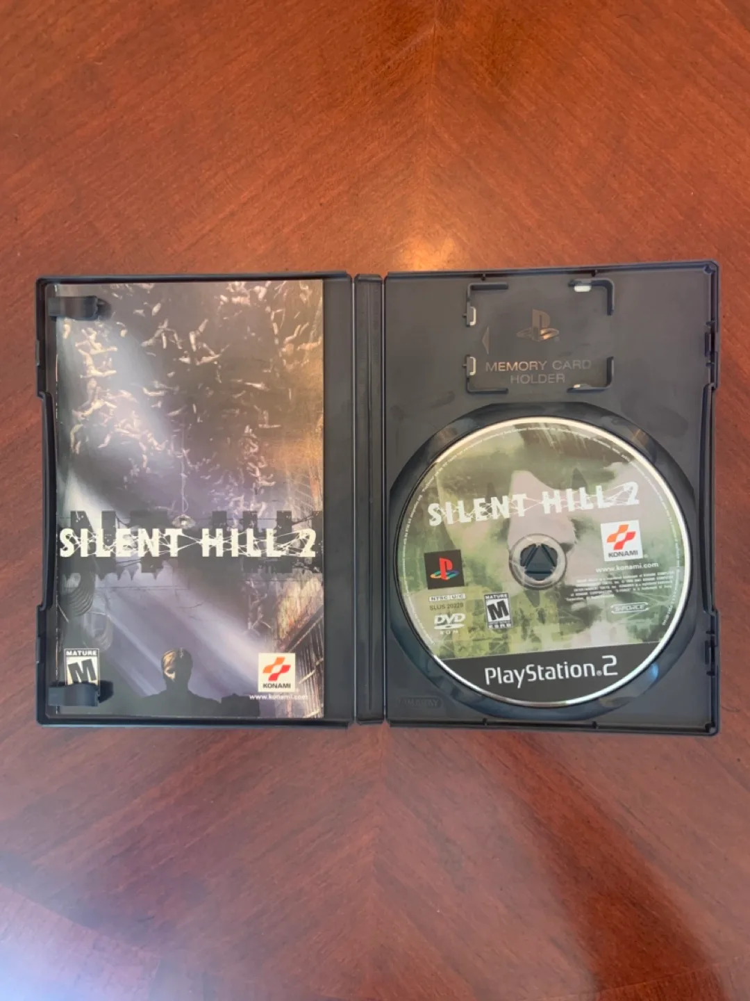 Silent Hill 2 - Playstation 2 image indicator(3)