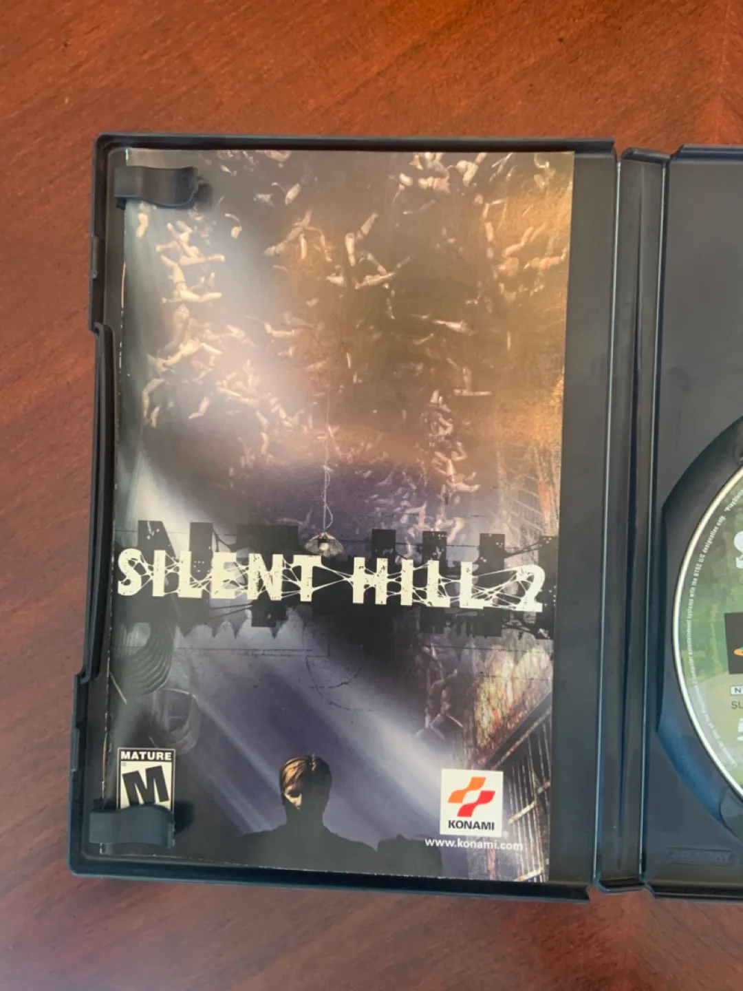 Silent Hill 2 - Playstation 2 image indicator(4)