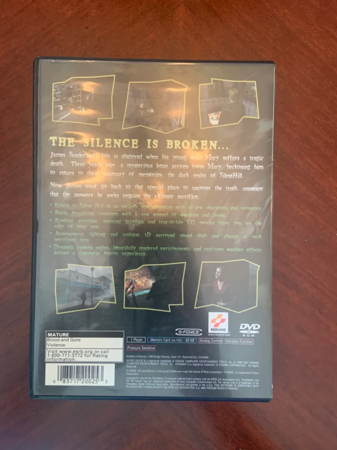 Silent Hill 2 - Playstation 2 image indicator(6)