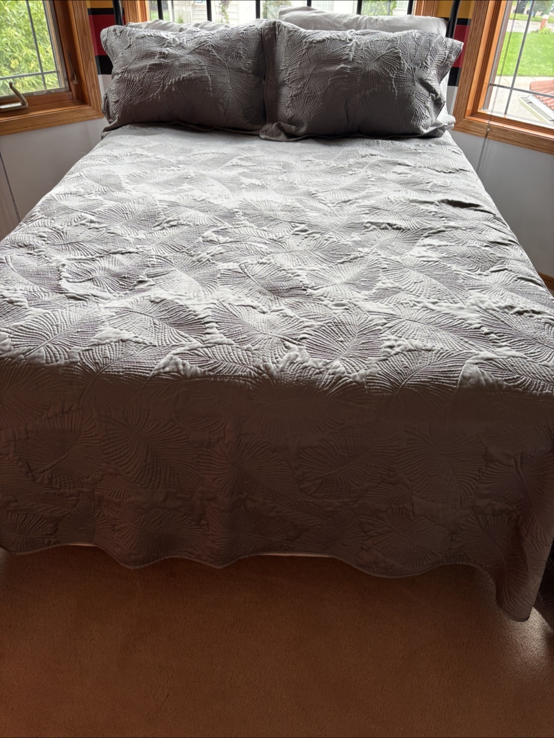 Double bed