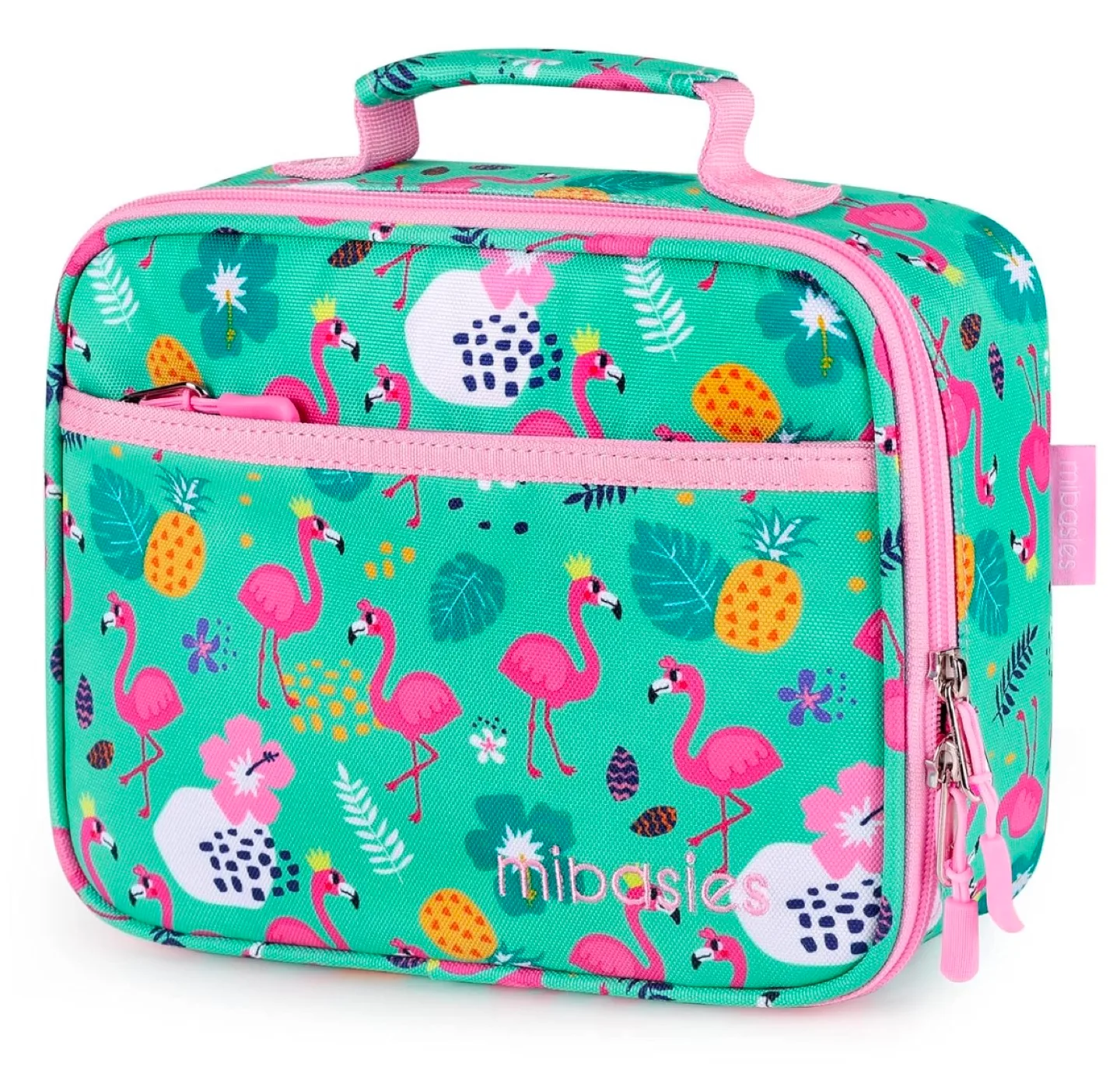 mibasic Flamingo Lunch Bag (10x8x3) thumbnail