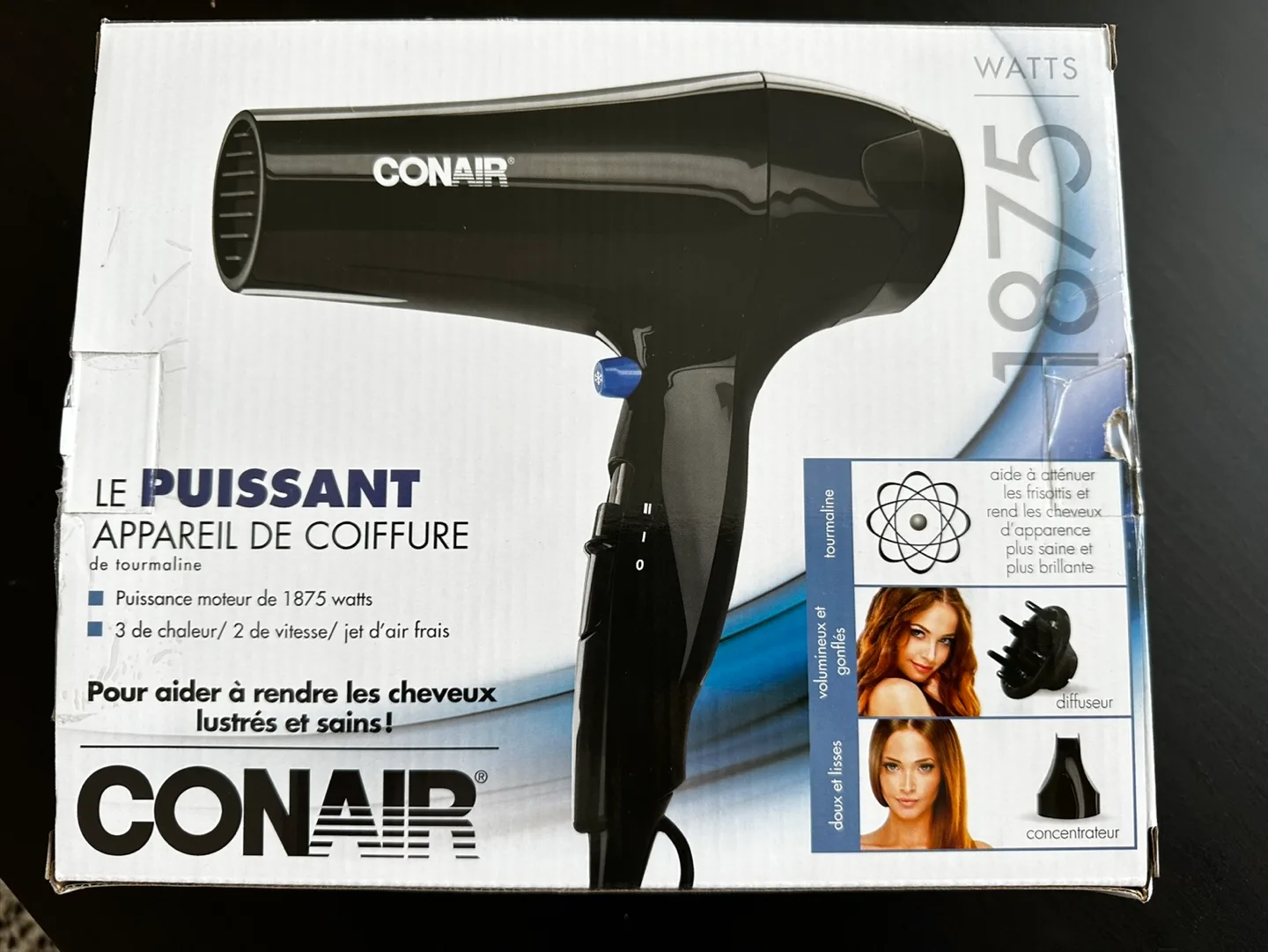 Conair 1875 Watt Hair Dryer thumbnail