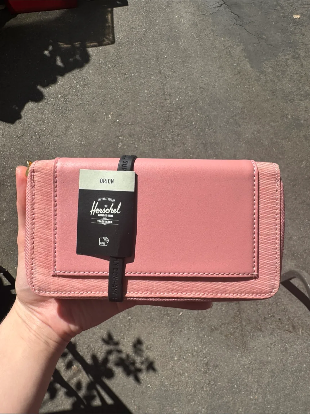 Herschel Orion Pink Wallet thumbnail