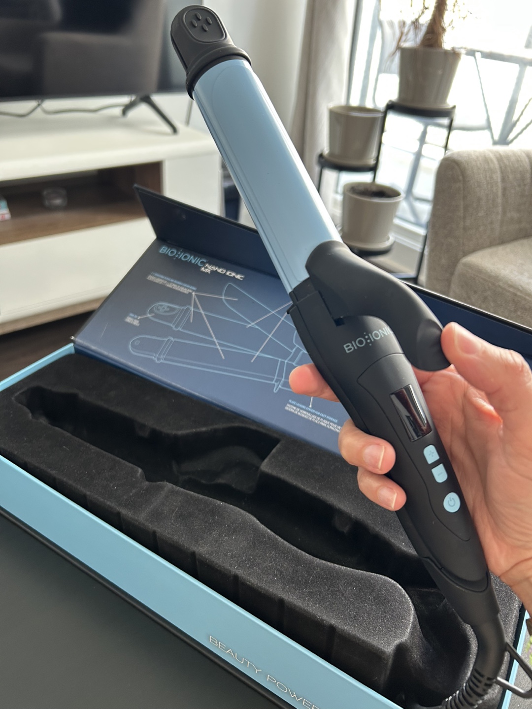 BIO IONIC Nano Ionic MX 3-in-1 Styling Iron - photo 3