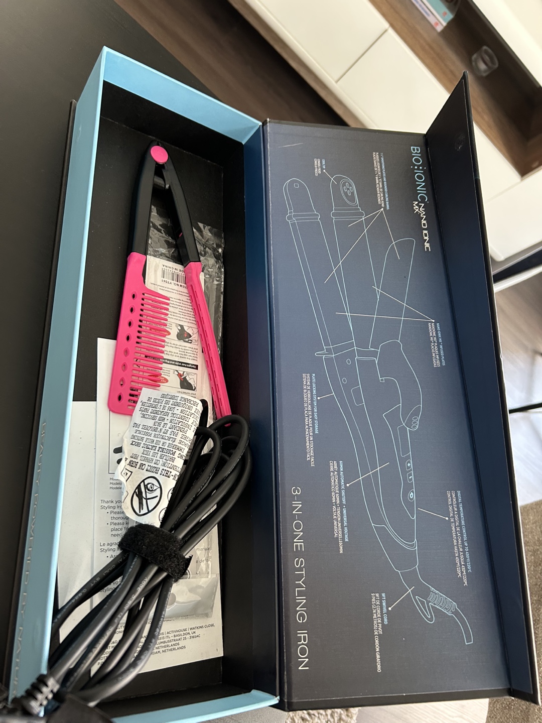 BIO IONIC Nano Ionic MX 3-in-1 Styling Iron - photo 5