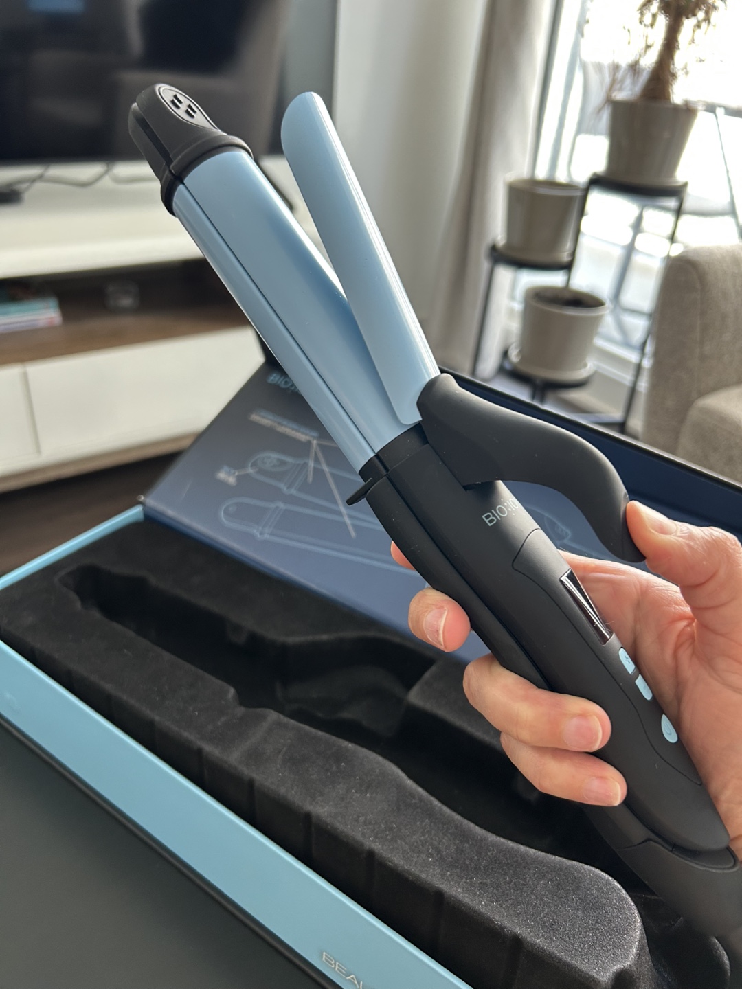 BIO IONIC Nano Ionic MX 3-in-1 Styling Iron - photo 4