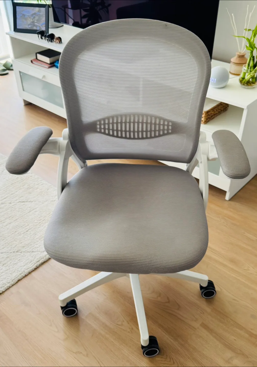 Grey Ergonomic Office Chair thumbnail