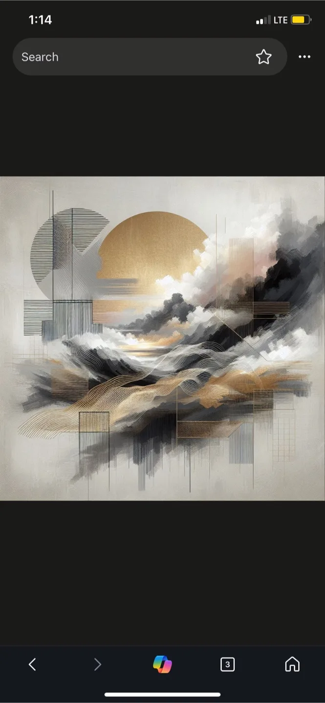 Abstract Art image indicator(2)