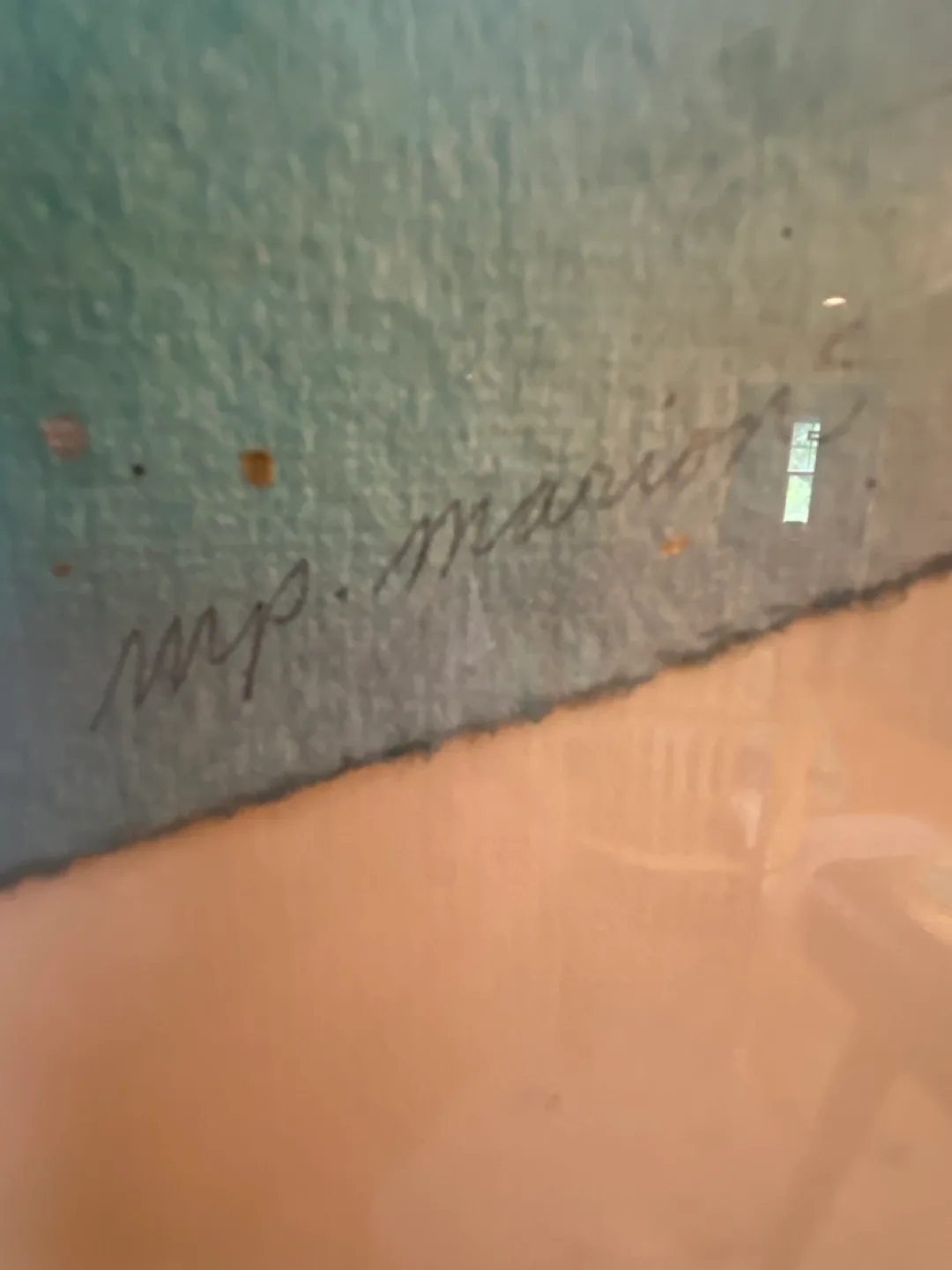 Original Framed Artwork, Handmade paper w/ embellishment image indicator(4)