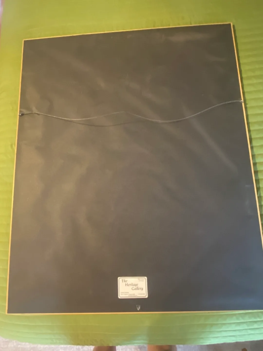 Original Framed Artwork, Handmade paper w/ embellishment image indicator(5)